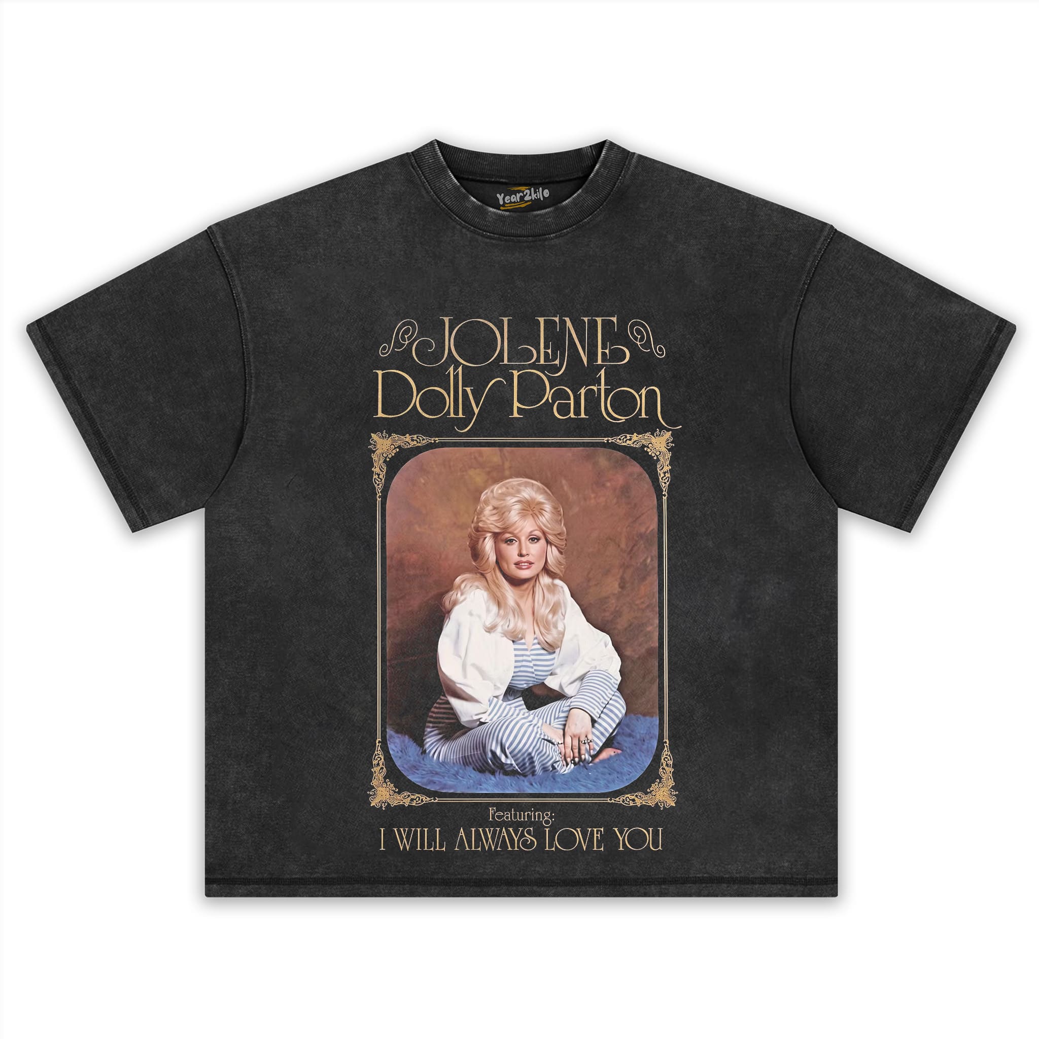DOLLY PARTON MUSIC V10 TANK TOP & TEE & LONG SLEEVE & LAYERED LS & HOODIE