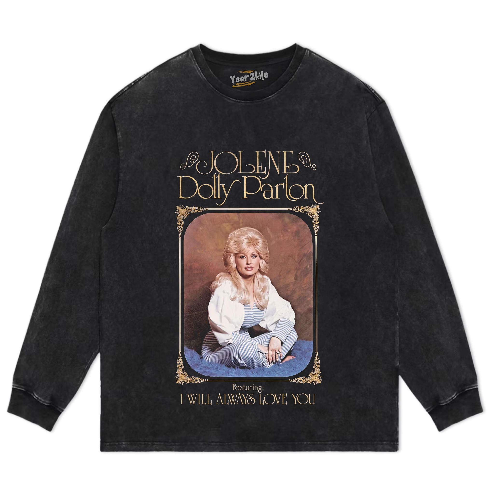 DOLLY PARTON MUSIC V10 TANK TOP & TEE & LONG SLEEVE & LAYERED LS & HOODIE