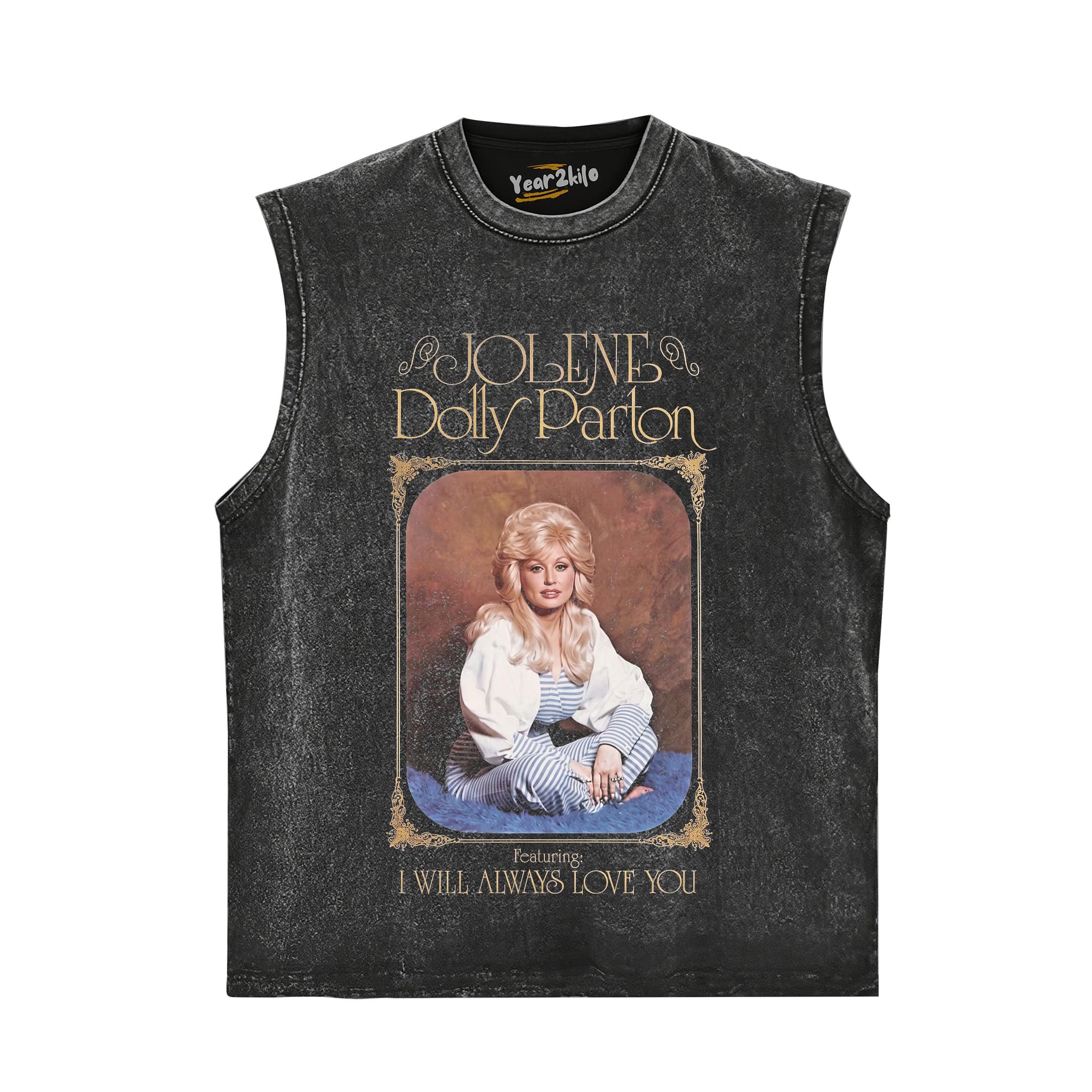 DOLLY PARTON MUSIC V10 TANK TOP & TEE & LONG SLEEVE & LAYERED LS & HOODIE