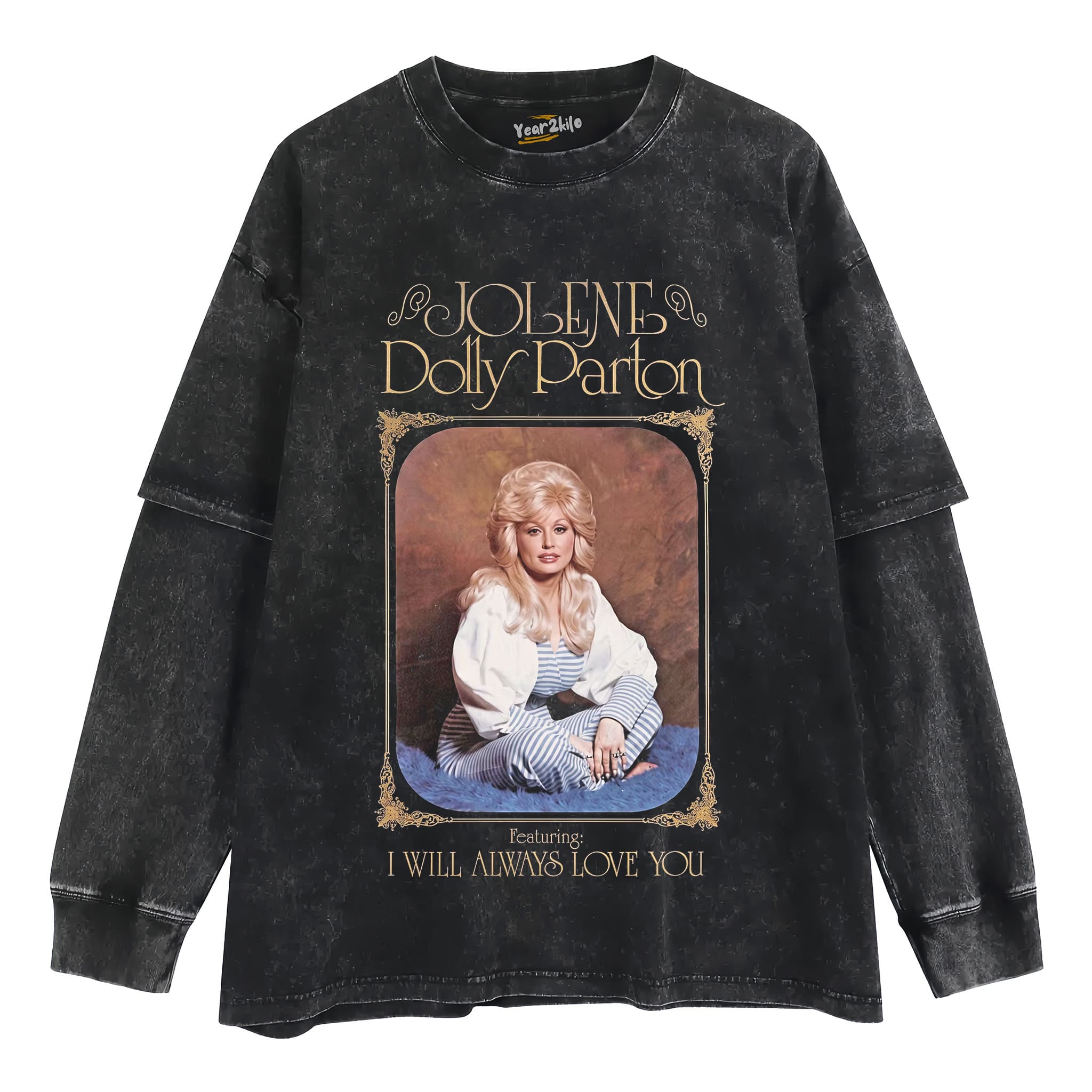 DOLLY PARTON MUSIC V10 TANK TOP & TEE & LONG SLEEVE & LAYERED LS & HOODIE