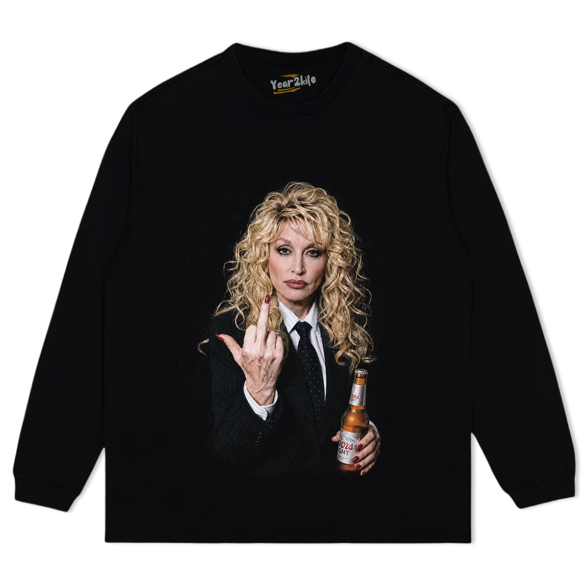 DOLLY PARTON MUSIC V11 TANK TOP & TEE & LONG SLEEVE & LAYERED LS & HOODIE