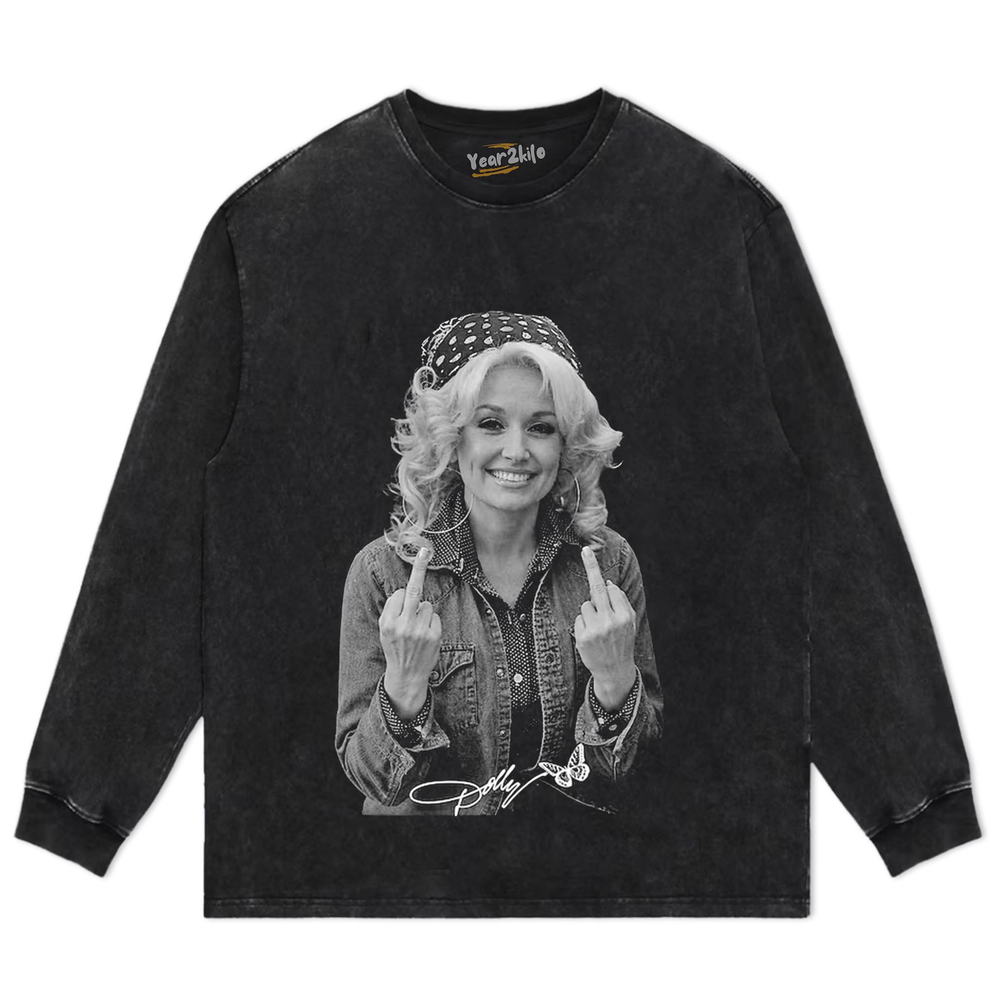 DOLLY PARTON MUSIC V4 TANK TOP & TEE & LONG SLEEVE & LAYERED LS & HOODIE