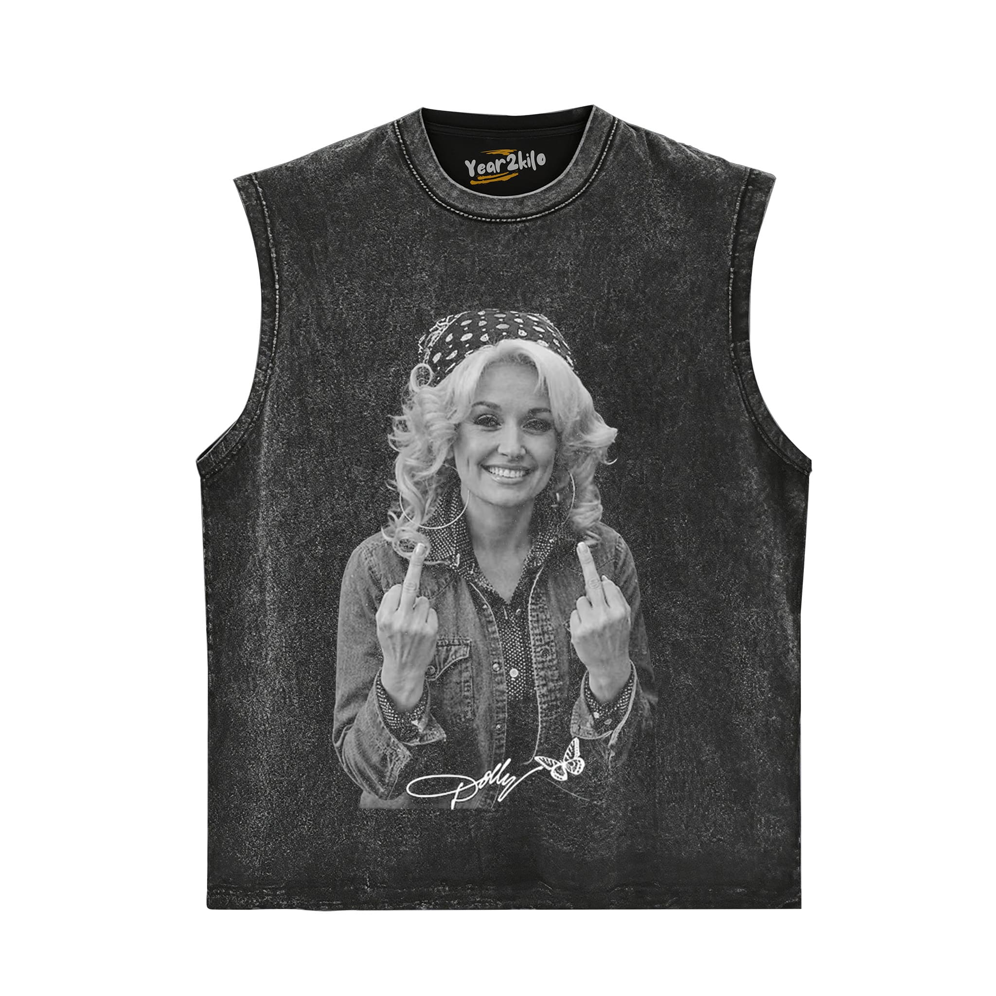 DOLLY PARTON MUSIC V4 TANK TOP & TEE & LONG SLEEVE & LAYERED LS & HOODIE