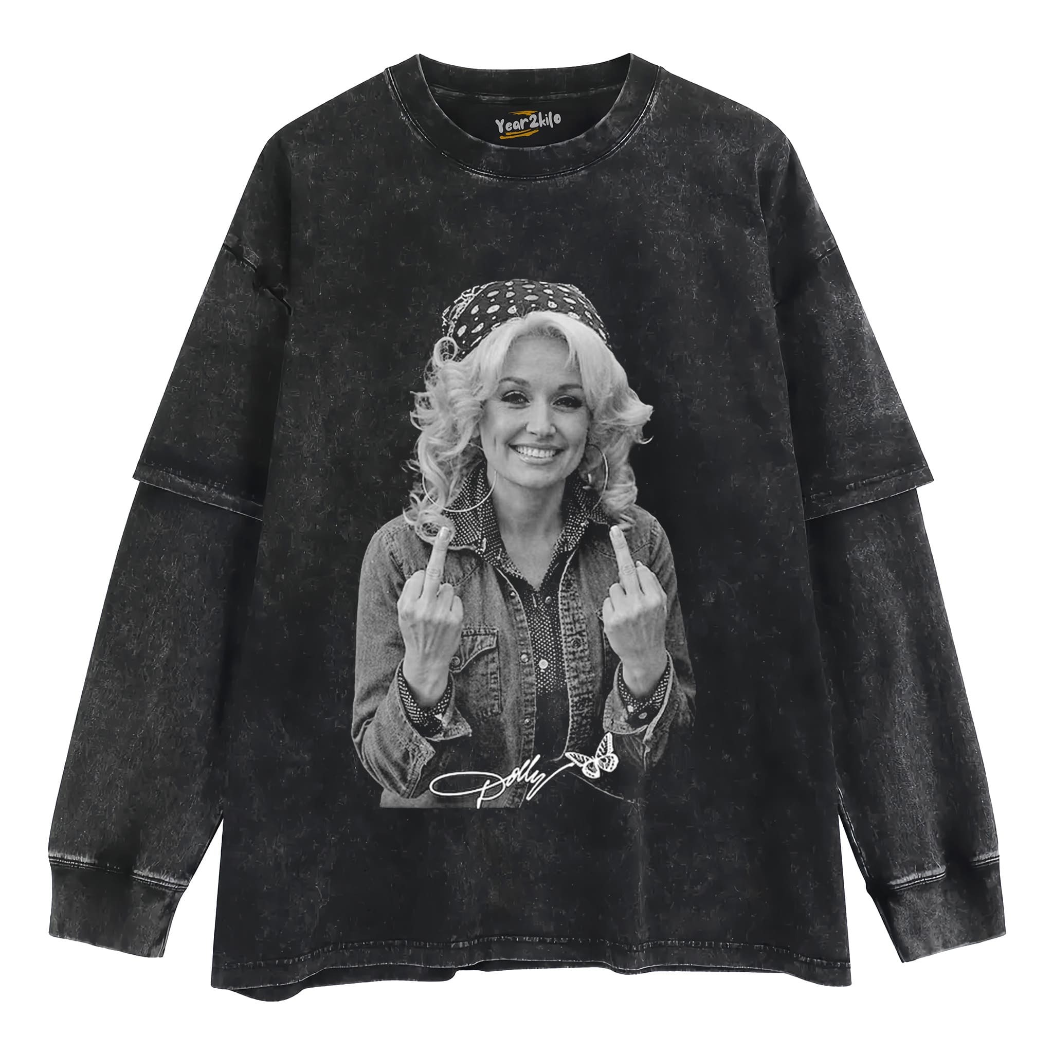 DOLLY PARTON MUSIC V4 TANK TOP & TEE & LONG SLEEVE & LAYERED LS & HOODIE