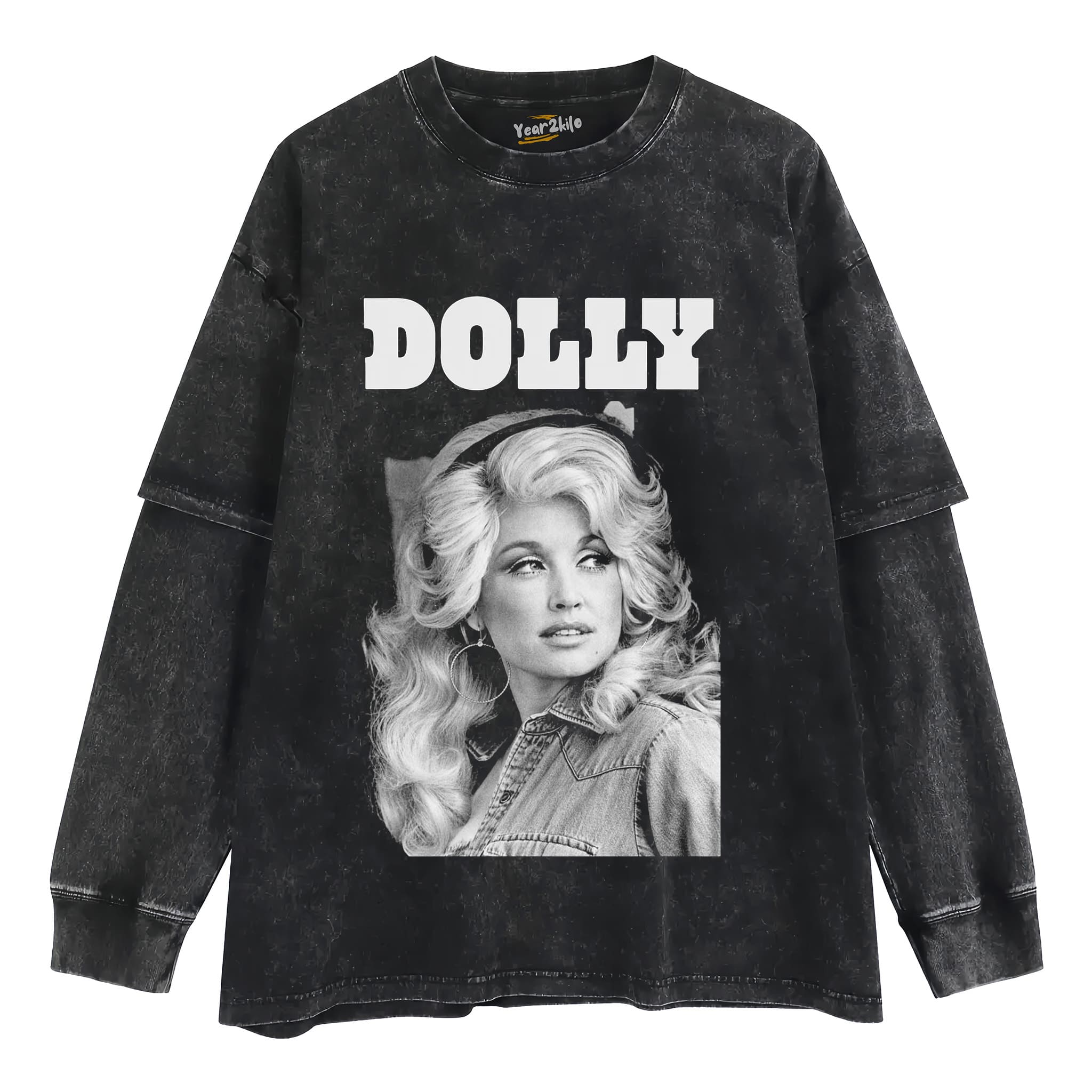 DOLLY PARTON MUSIC V5 TANK TOP & TEE & LONG SLEEVE & LAYERED LS & HOODIE