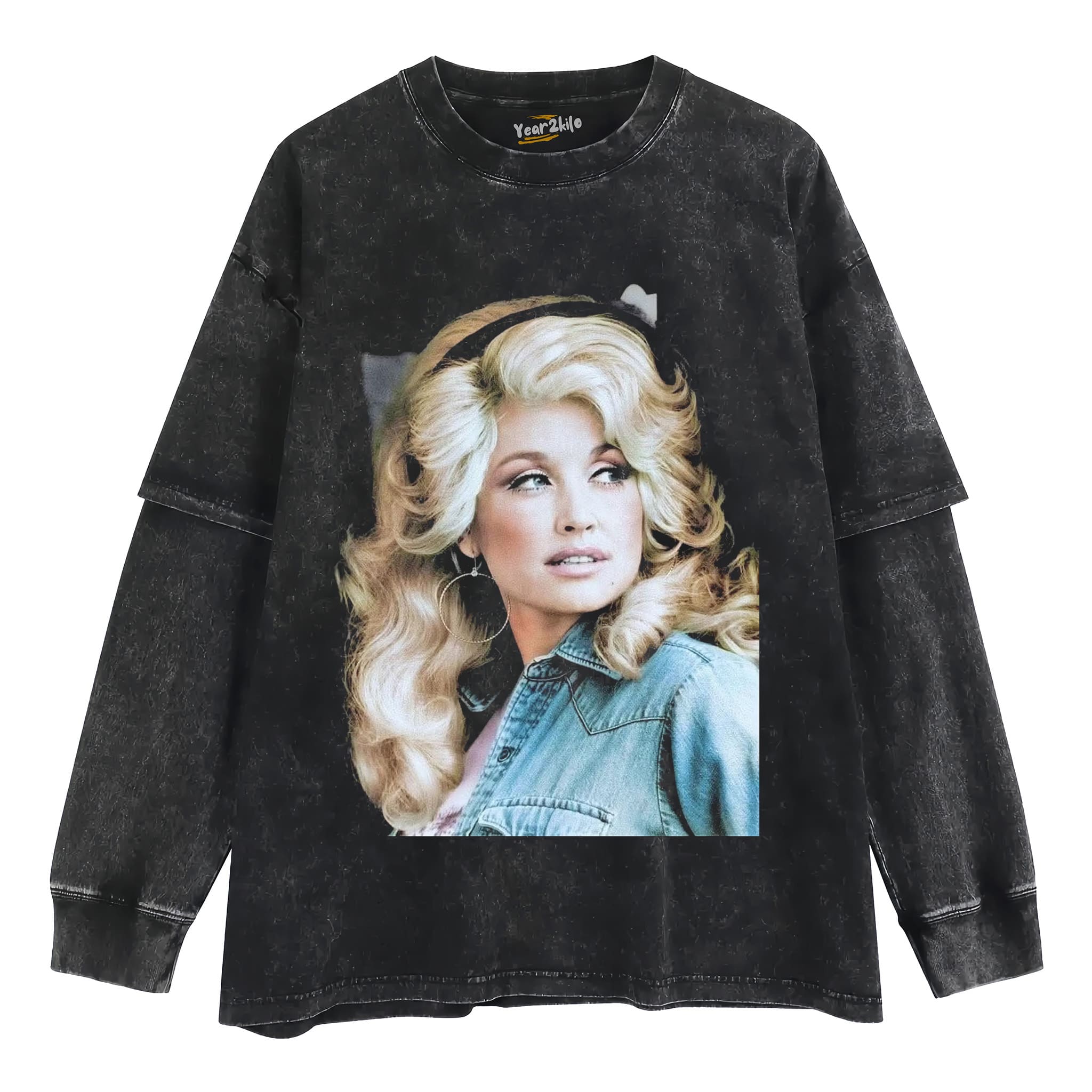 DOLLY PARTON MUSIC V6 TANK TOP & TEE & LONG SLEEVE & LAYERED LS & HOODIE