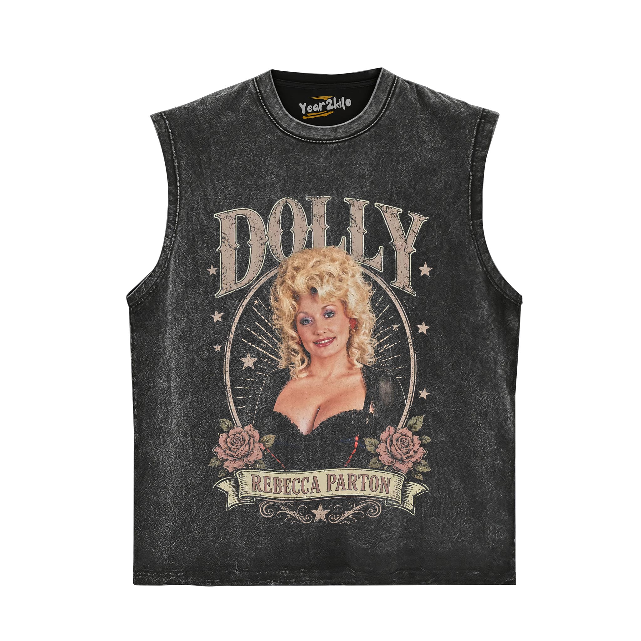 DOLLY PARTON MUSIC V7 TANK TOP & TEE & LONG SLEEVE & LAYERED LS & HOODIE