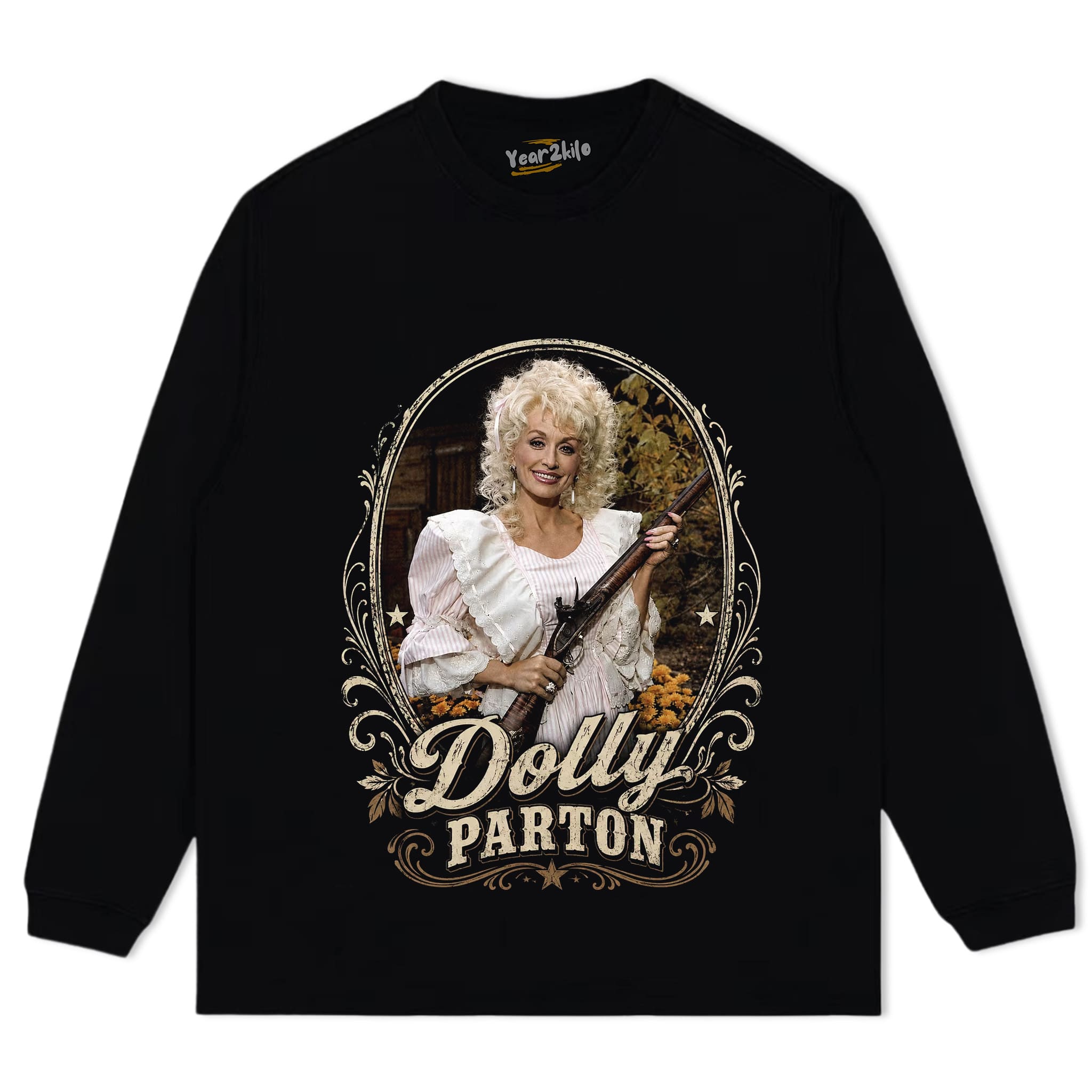 DOLLY PARTON MUSIC V8 TANK TOP & TEE & LONG SLEEVE & LAYERED LS & HOODIE