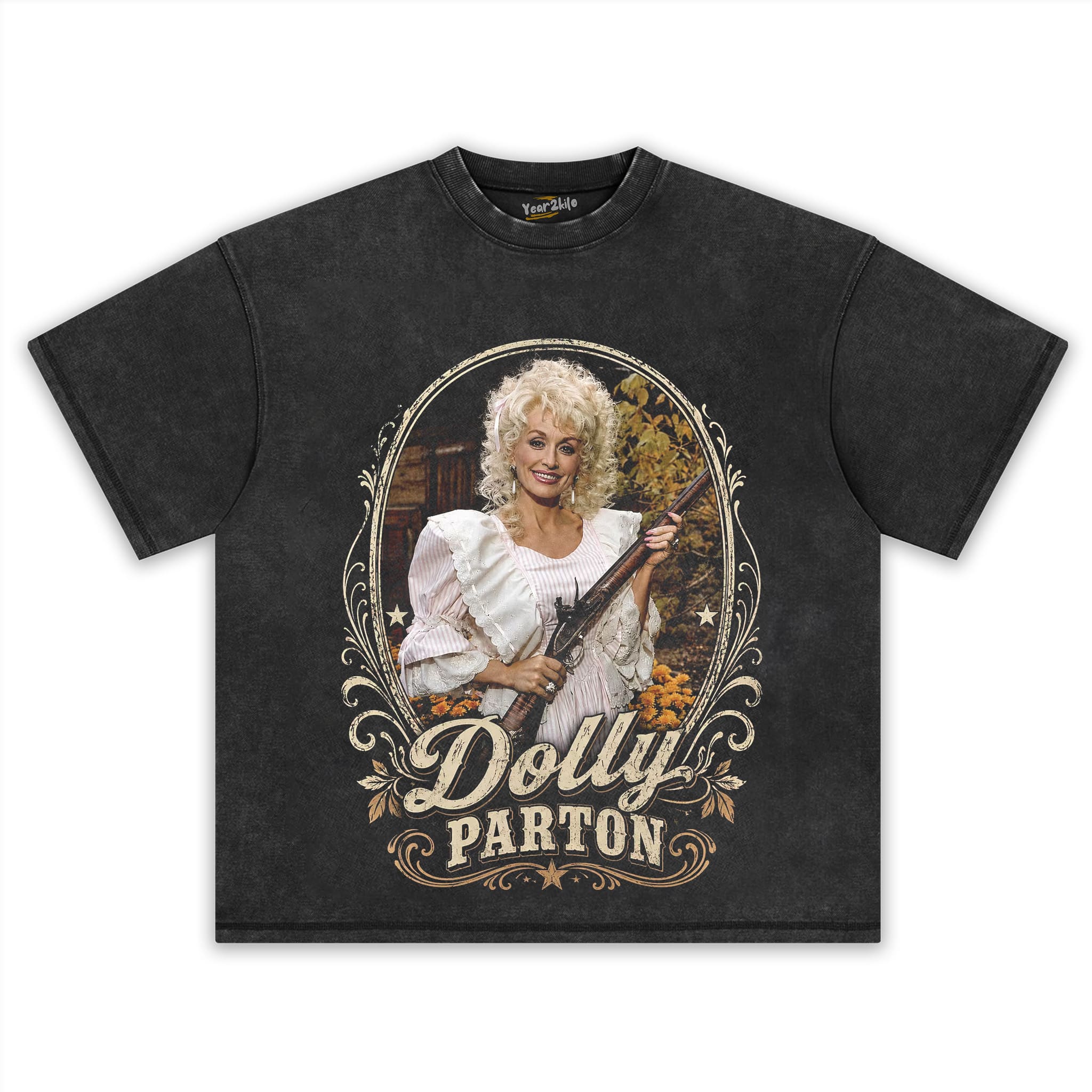 DOLLY PARTON MUSIC V8 TANK TOP & TEE & LONG SLEEVE & LAYERED LS & HOODIE