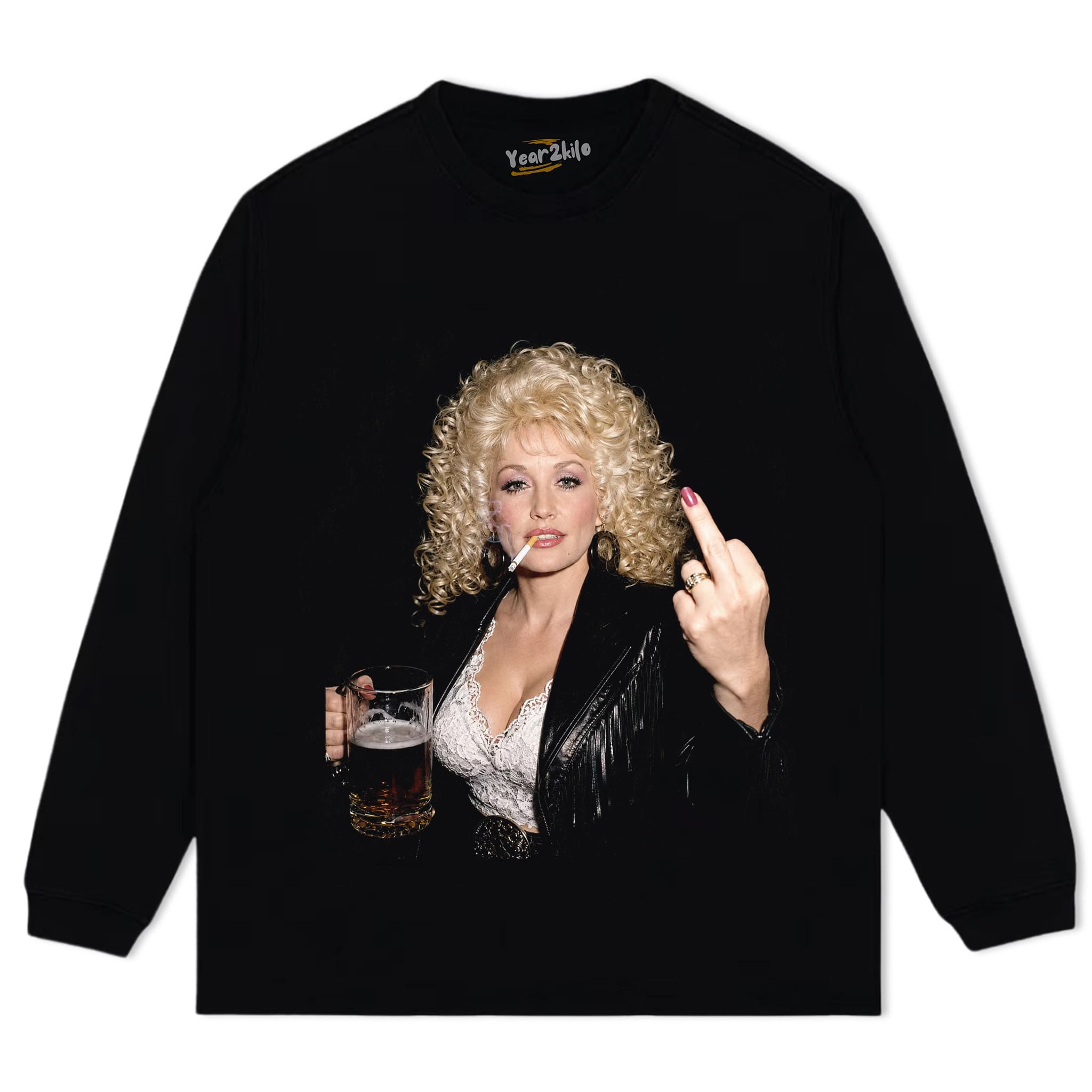 DOLLY PARTON MUSIC V9 TANK TOP & TEE & LONG SLEEVE & LAYERED LS & HOODIE