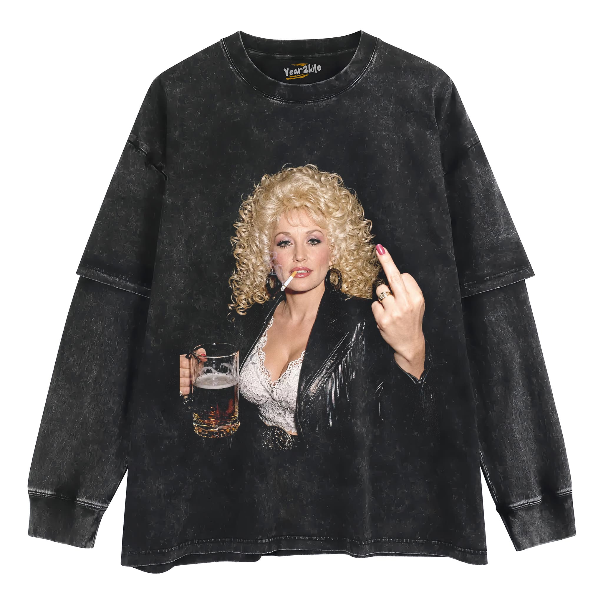 DOLLY PARTON MUSIC V9 TANK TOP & TEE & LONG SLEEVE & LAYERED LS & HOODIE