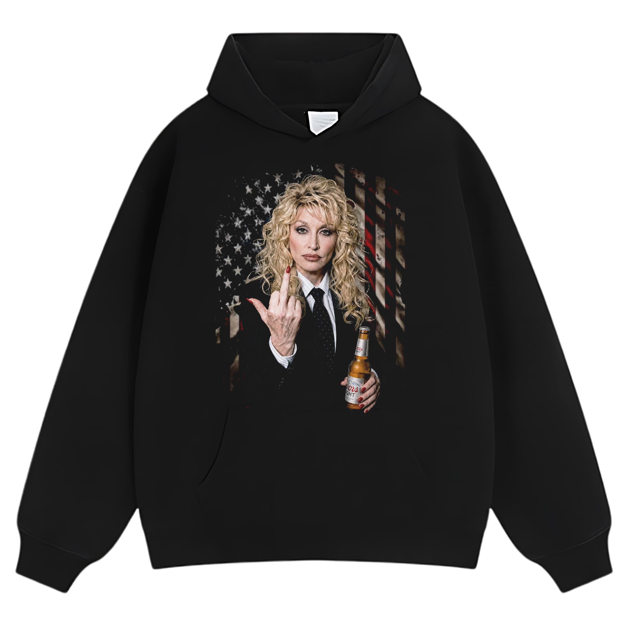 DOLLY PARTON USA MUSIC TANK TOP & TEE & LONG SLEEVE & LAYERED LS & HOODIE