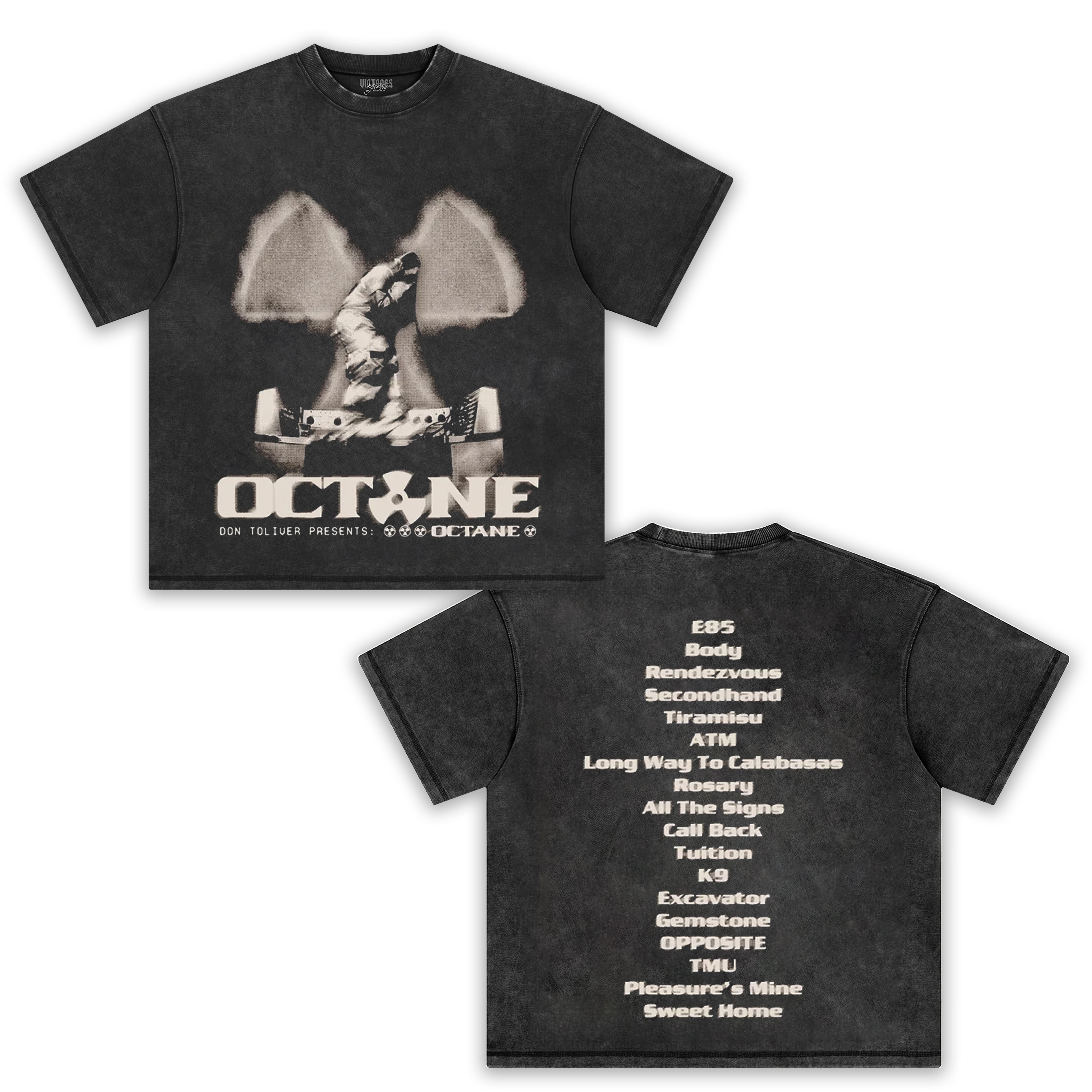 DON TOLIVER & OCTANE V2 TEE