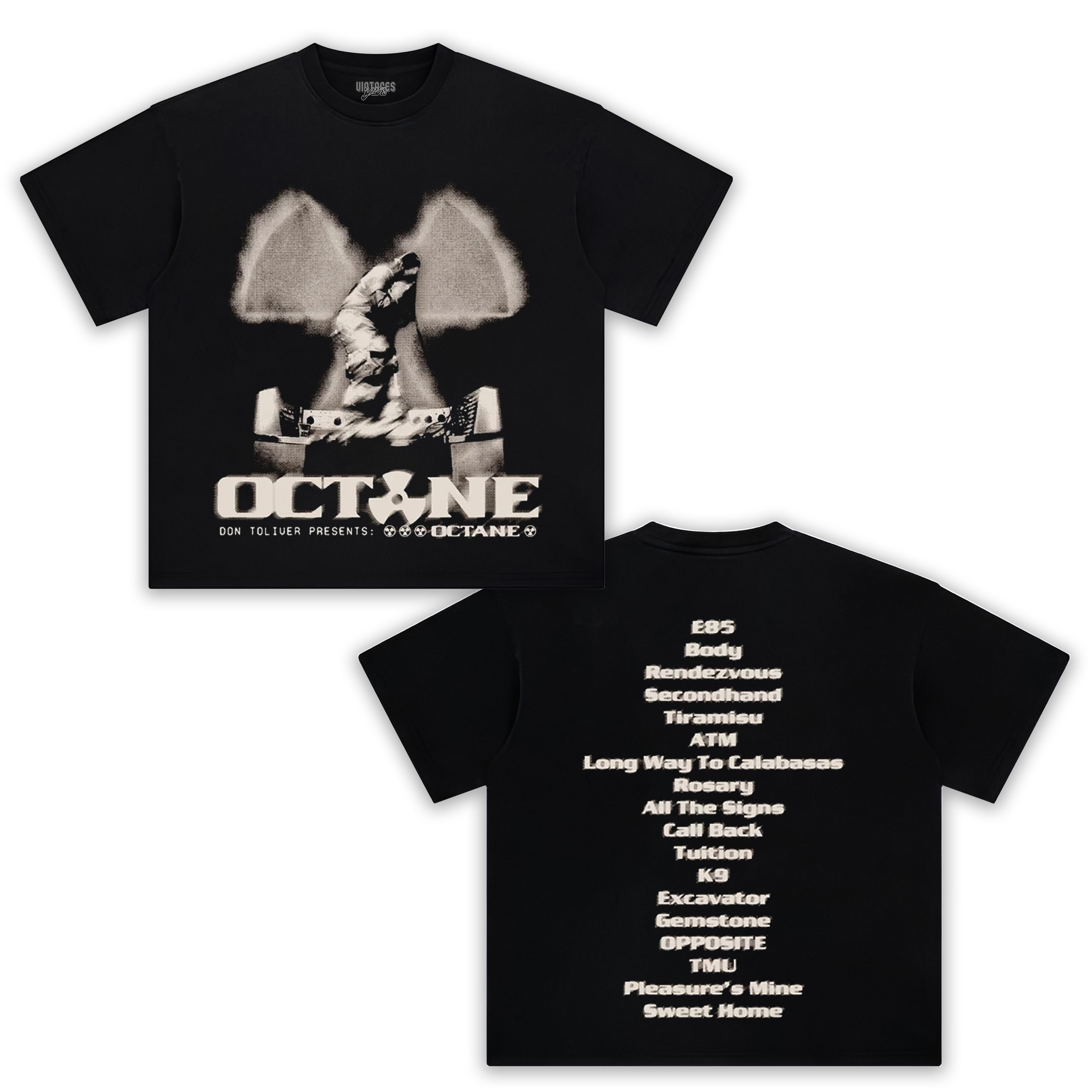 DON TOLIVER & OCTANE V2 TEE