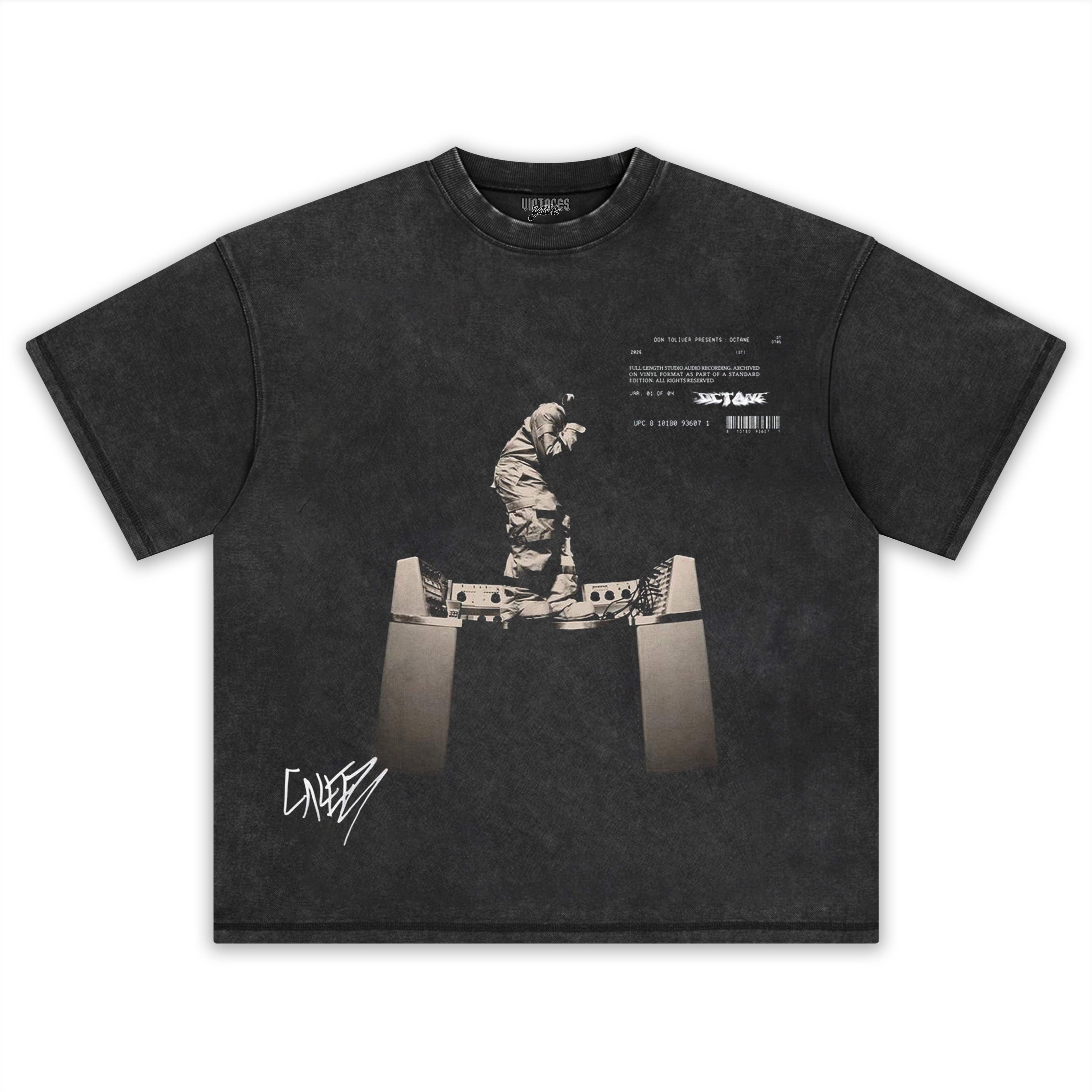 DON TOLIVER & OCTANE V2 TEE & LS & HOODIE