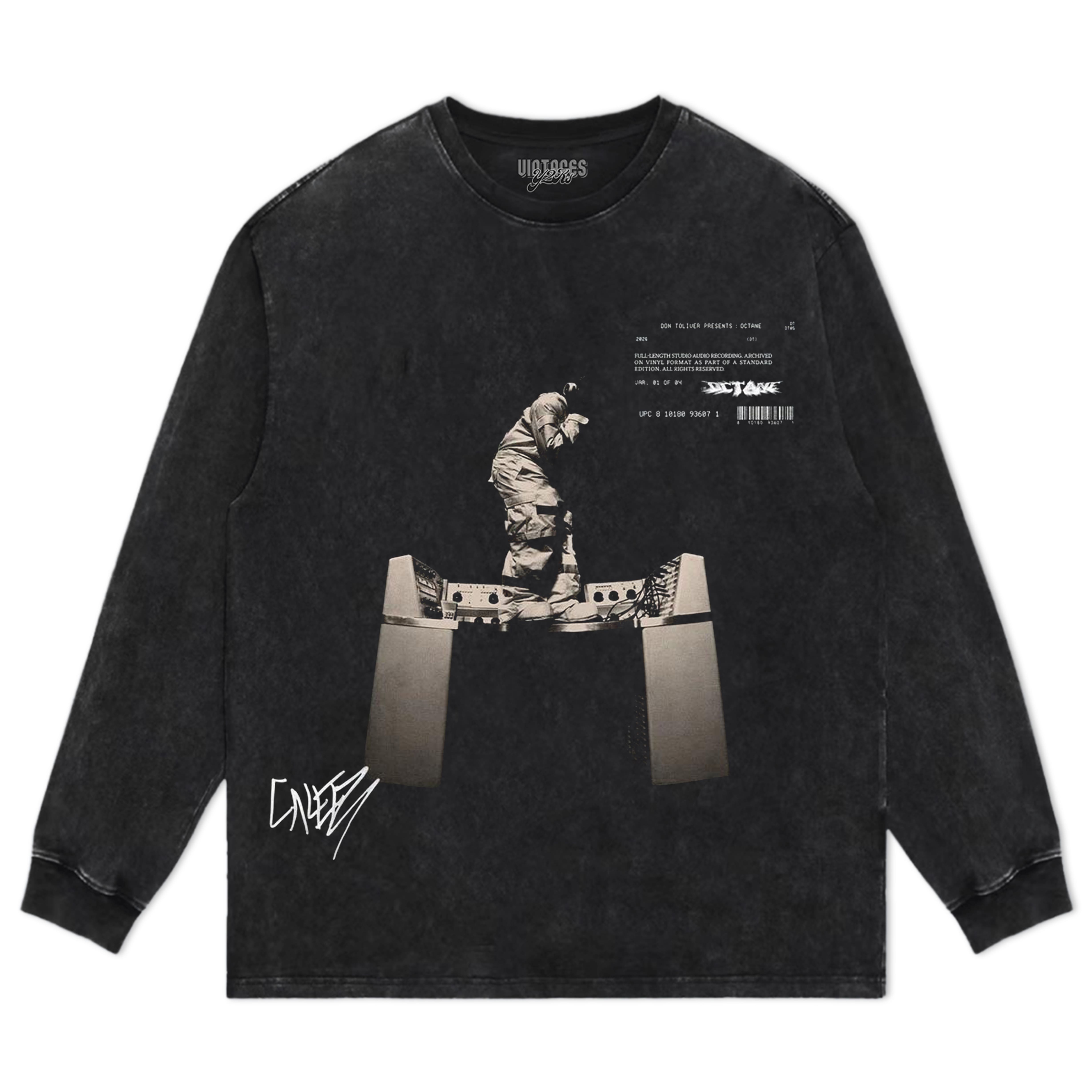 DON TOLIVER & OCTANE V2 TEE & LS & HOODIE