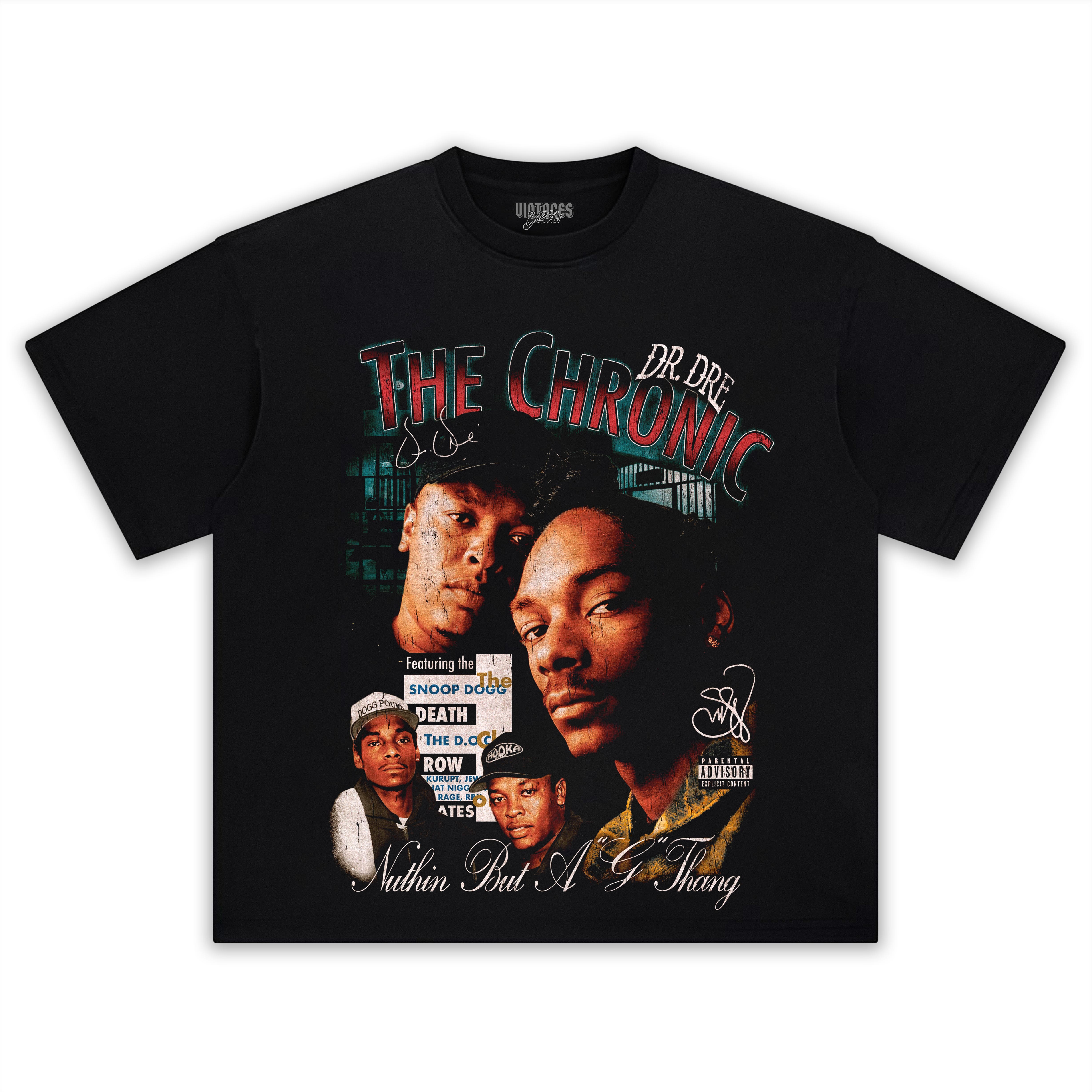 DR. DRE & THE CHRONIC TEE & LS & HOODIE