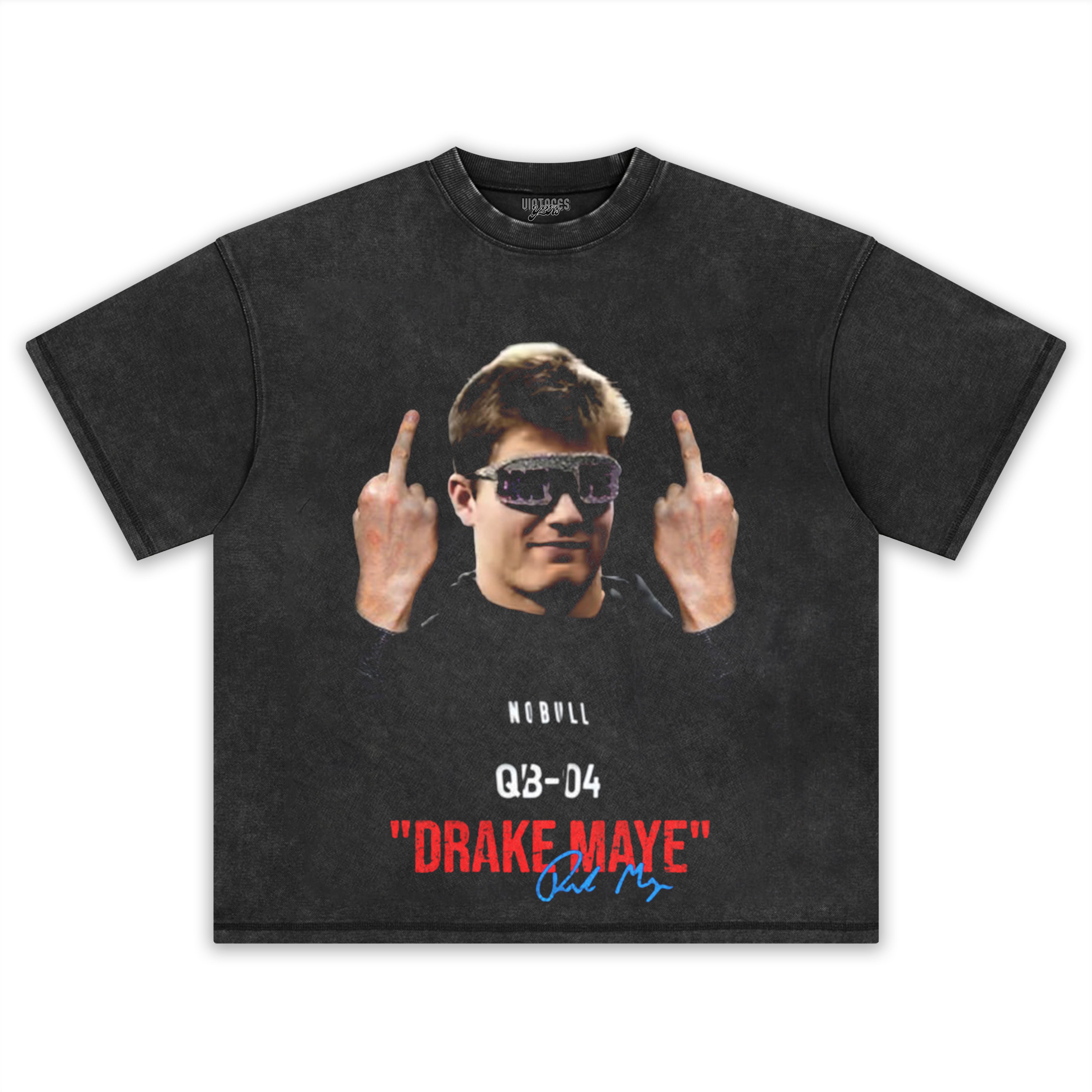 DRAKE MAYE-FLIPPING THE BIRD TEE & LS & HOODIE