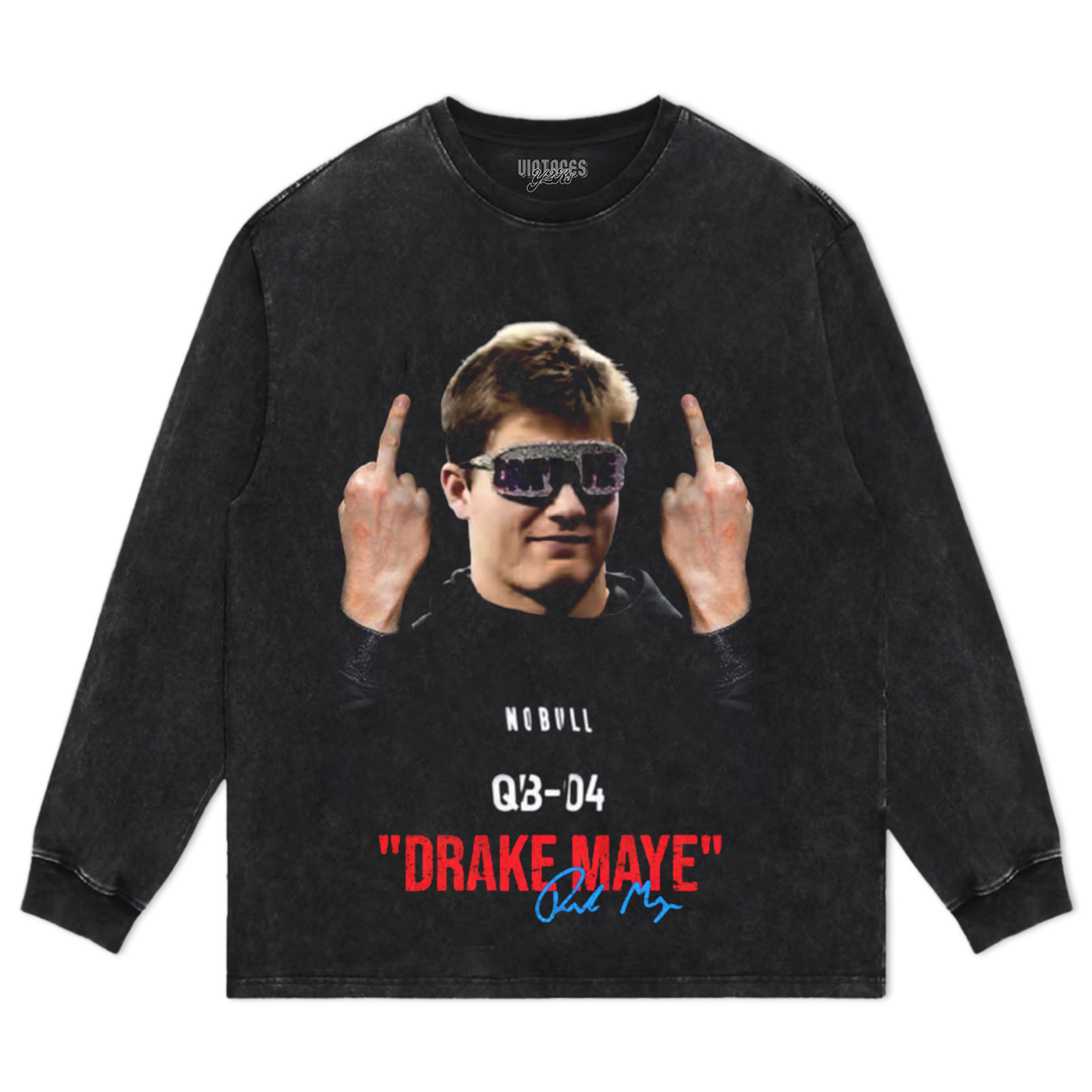 DRAKE MAYE-FLIPPING THE BIRD TEE & LS & HOODIE