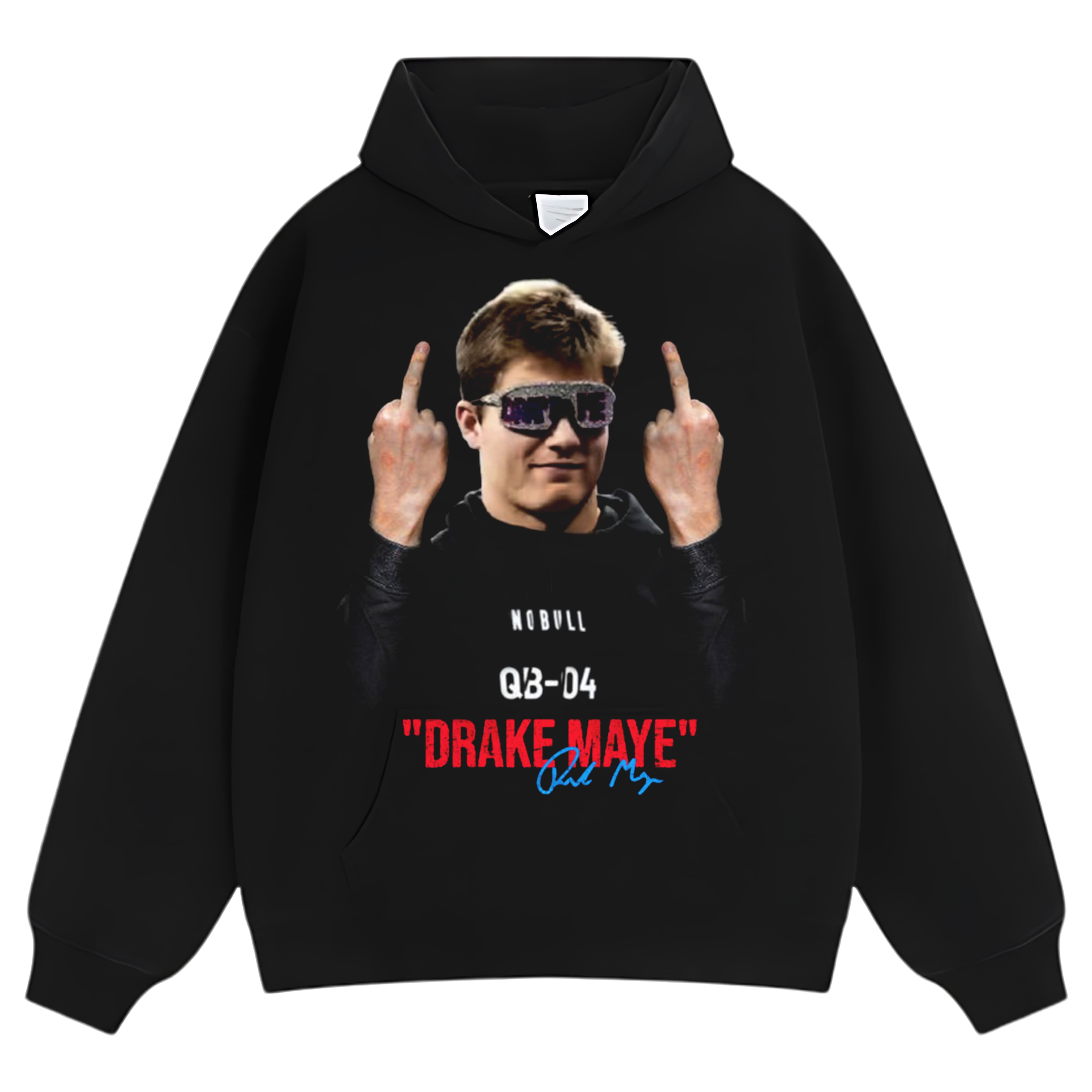 DRAKE MAYE-FLIPPING THE BIRD TEE & LS & HOODIE