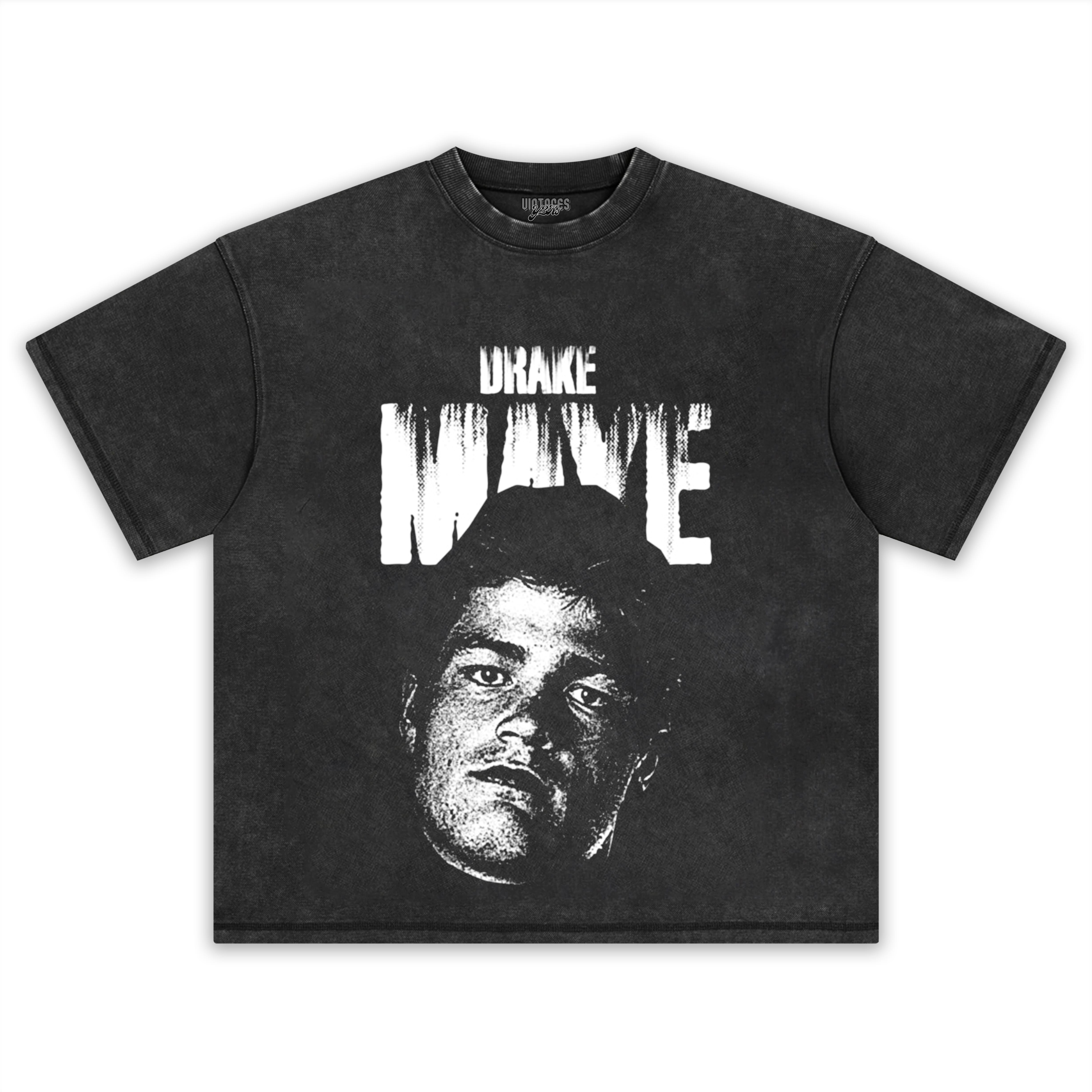 DRAKE MAYE GRUNGE WHITE TEE & LS & HOODIE