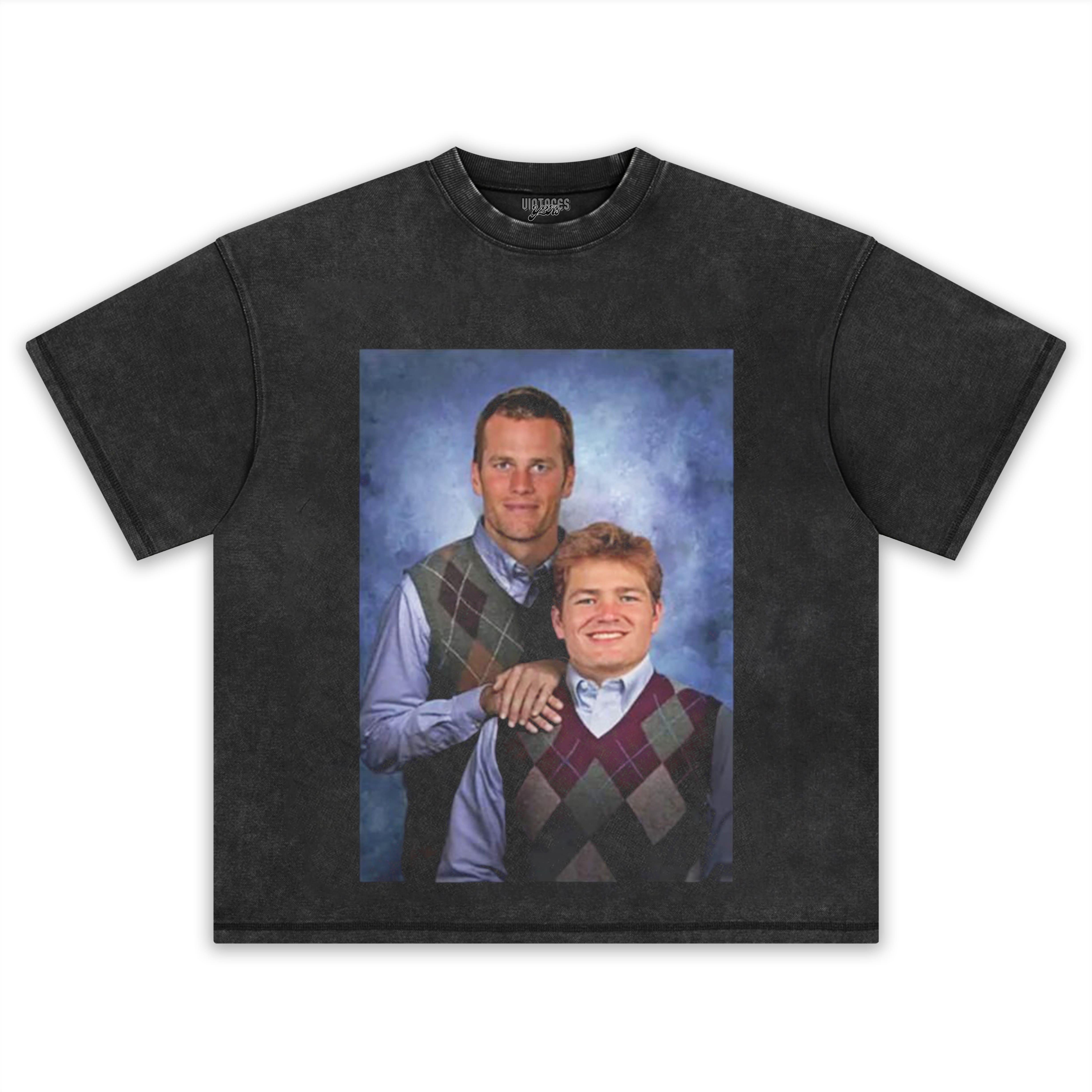 DRAKE MAYE & TOM STEP-BROTHERS TEE & LS & HOODIE