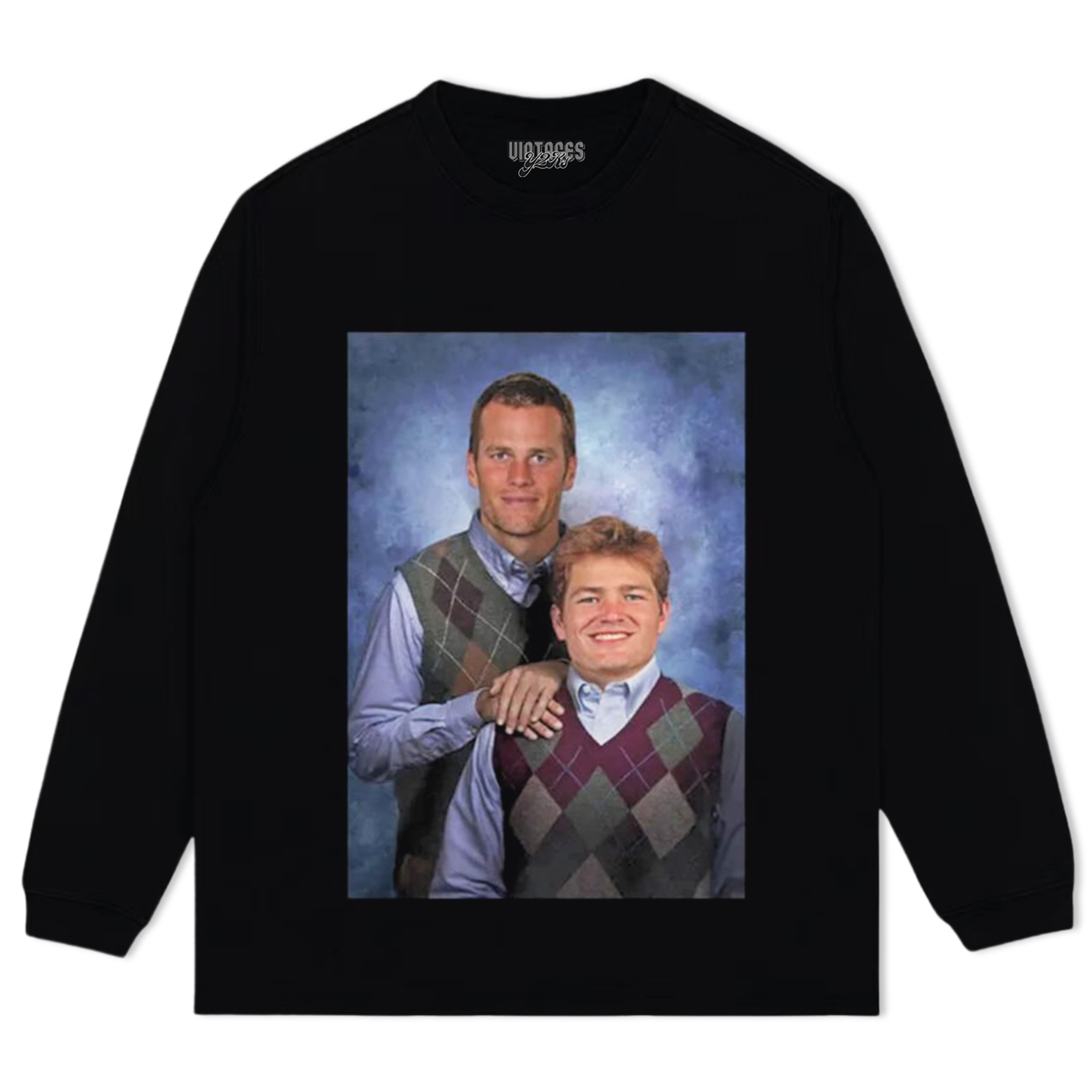 DRAKE MAYE & TOM STEP-BROTHERS TEE & LS & HOODIE