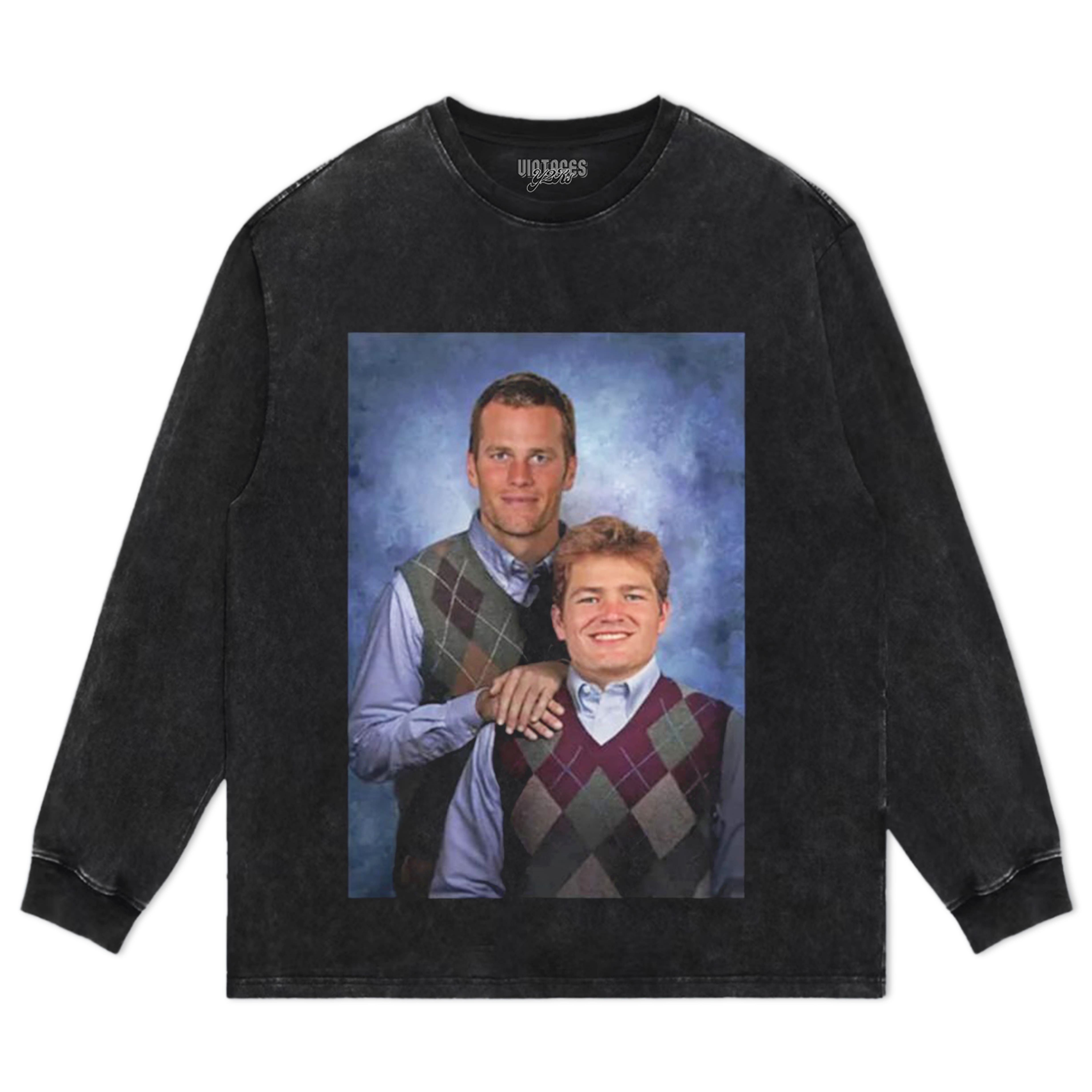 DRAKE MAYE & TOM STEP-BROTHERS TEE & LS & HOODIE