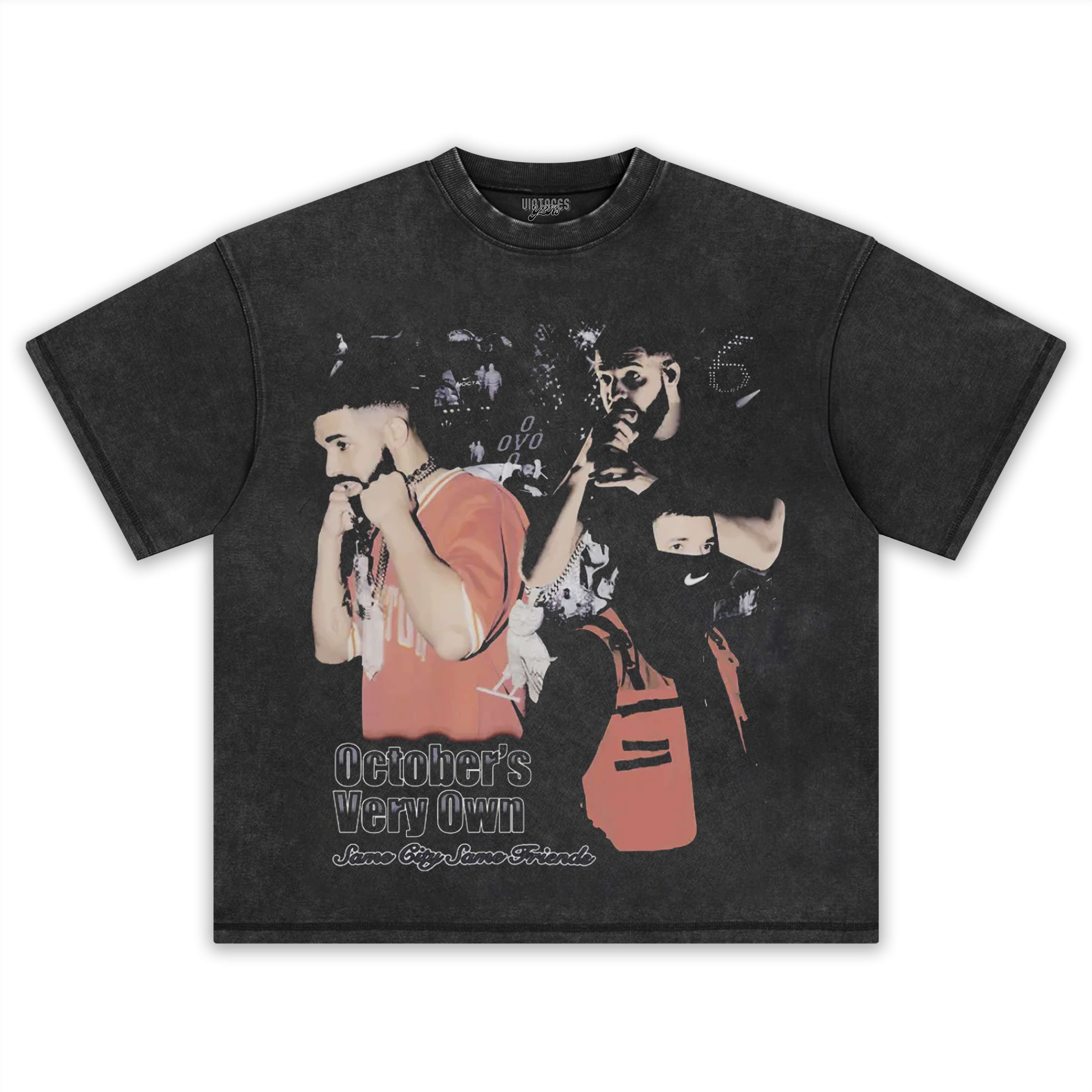 DRAKE OVO V2 TEE & LS & HOODIE