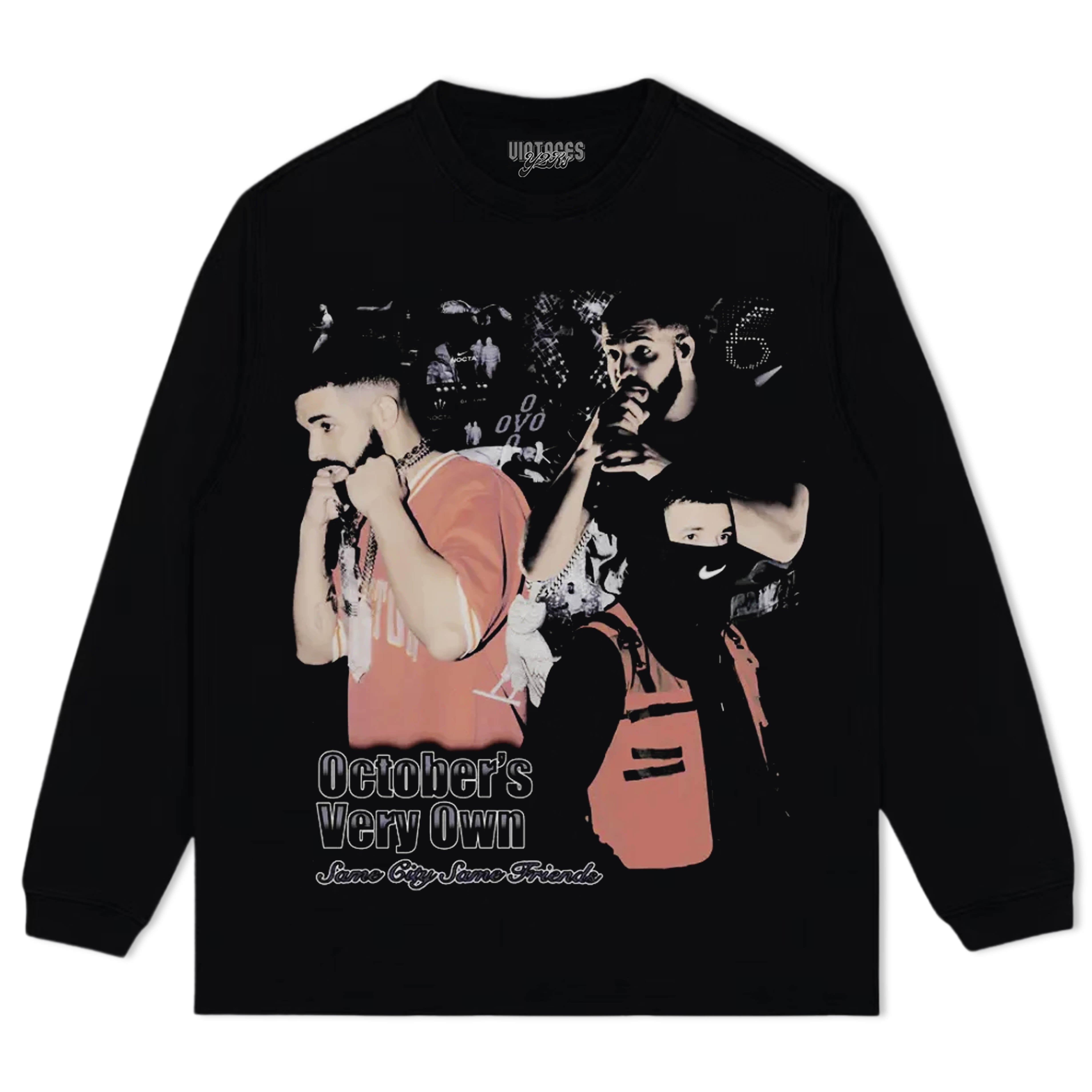 DRAKE OVO V2 TEE & LS & HOODIE