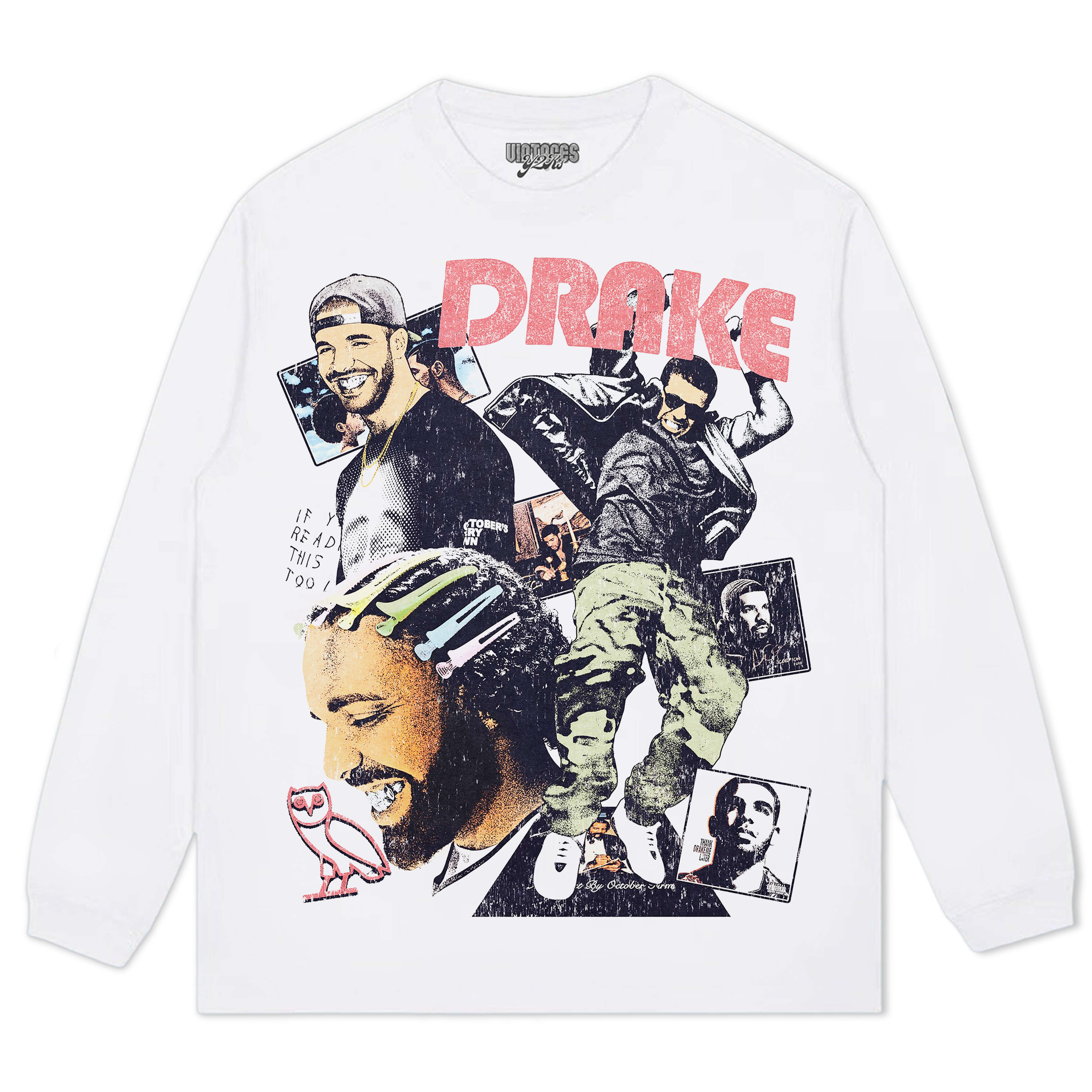 DRAKE RETRO TEE & LS & HOODIE