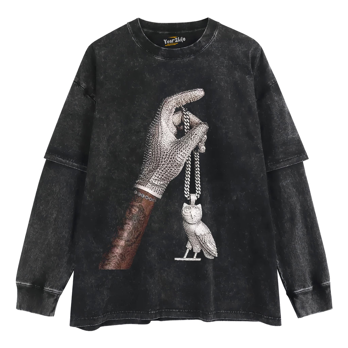DRAKE T2 TANK TOP & TEE & LONG SLEEVE & LAYERED LS & HOODIE