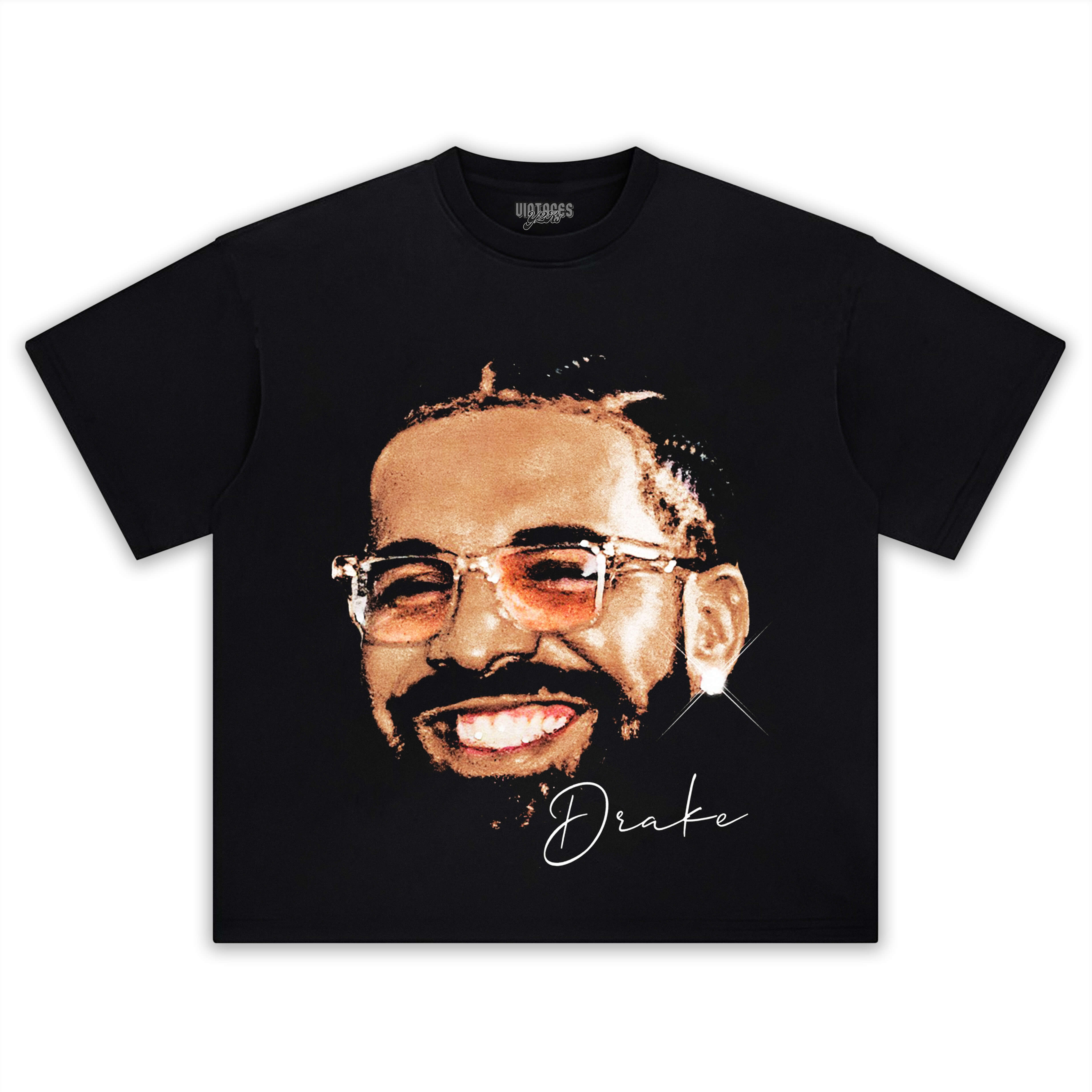 DRAKE VINTAGE-STYLE V1 TEE & LS & HOODIE