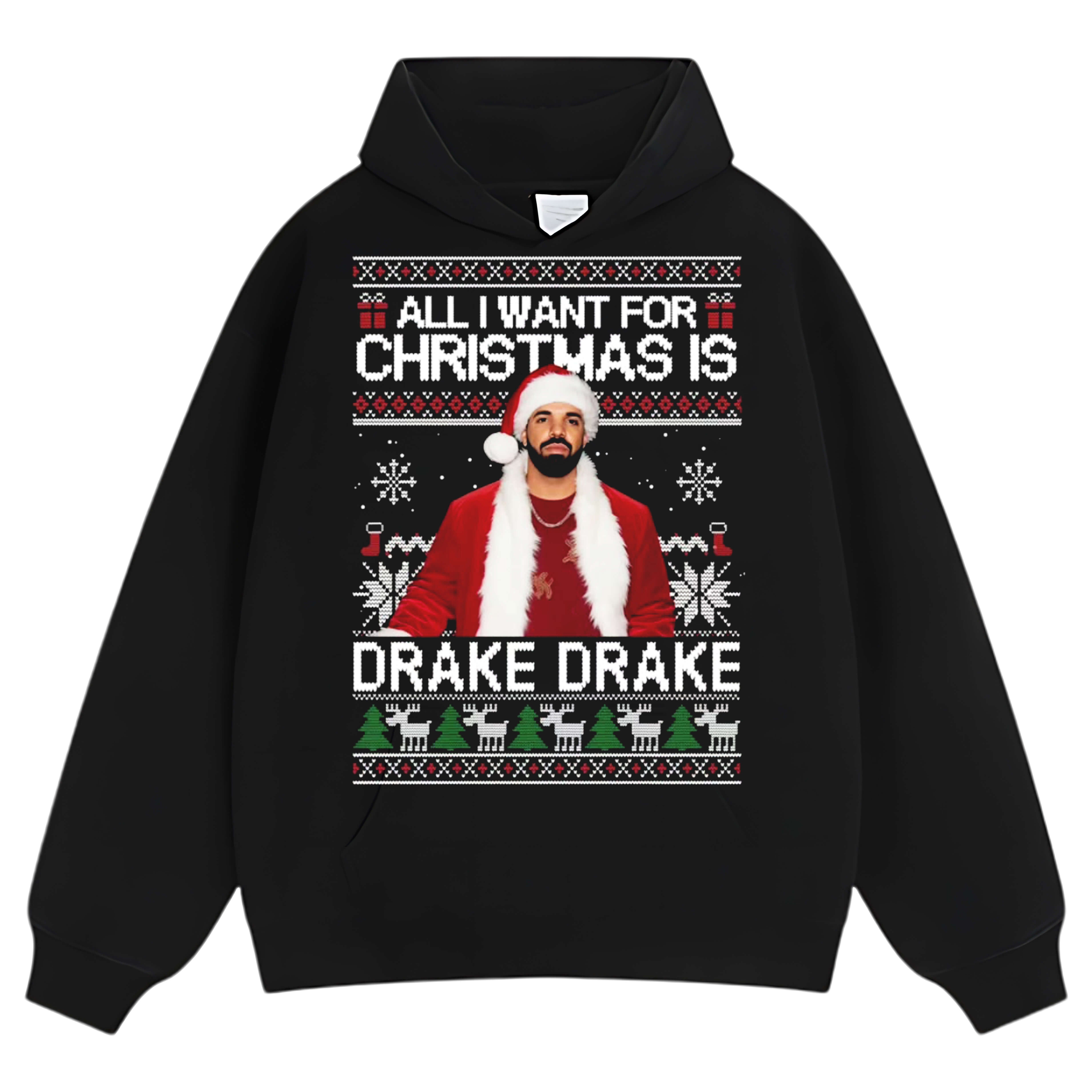 DRAKE CHRISTMAS STYLES TEE & LS & HOODIE