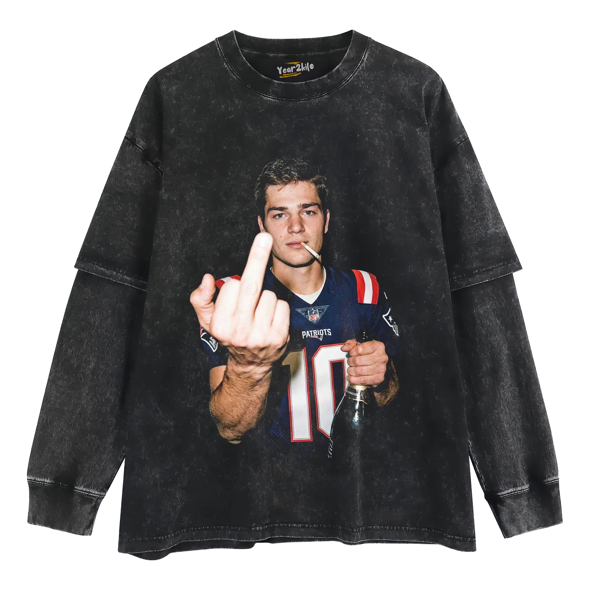 DRAKE MAYE NFL TANK TOP & TEE & LONG SLEEVE & LAYERED LS & HOODIE