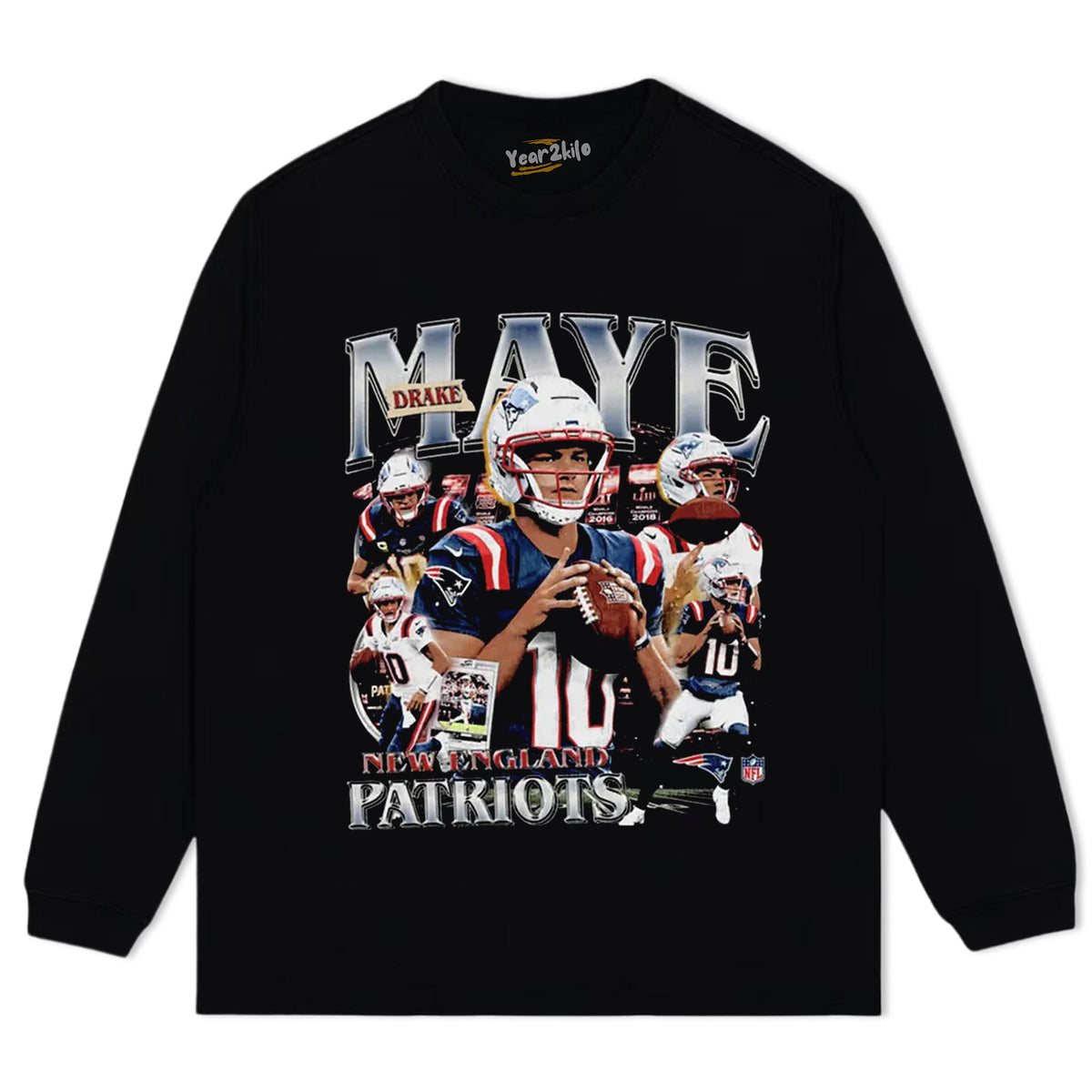 DRAKE MAYE TANK TOP & TEE & LONG SLEEVE & LAYERED LS & HOODIE