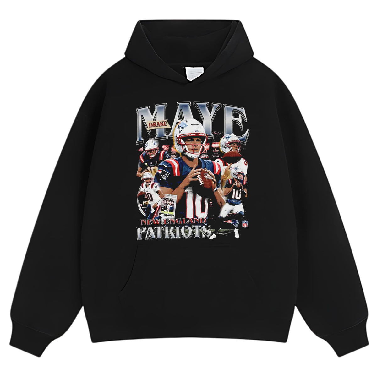 DRAKE MAYE TANK TOP & TEE & LONG SLEEVE & LAYERED LS & HOODIE