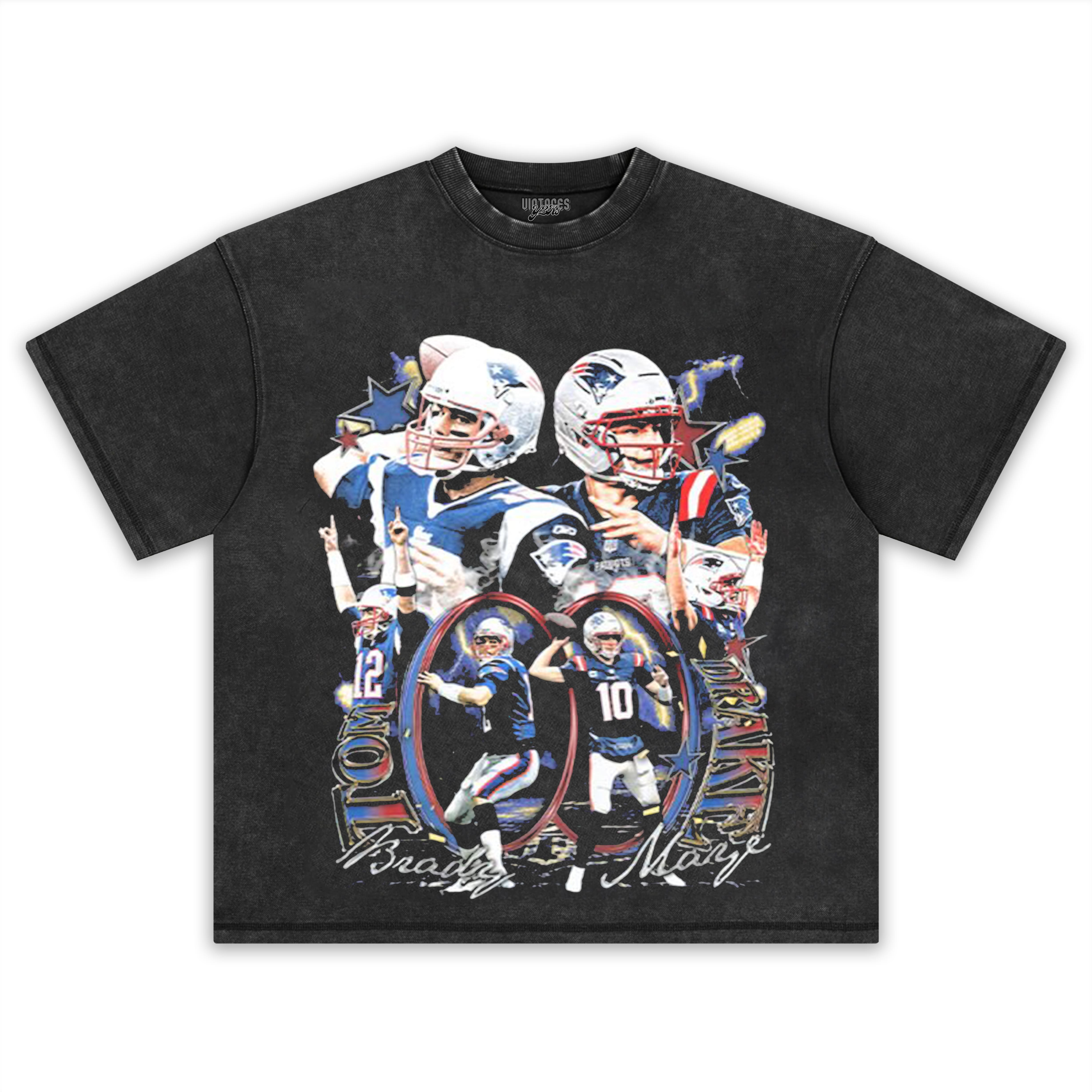 DRAKE MAYE & TOM BRADY TEE & LS & HOODIE