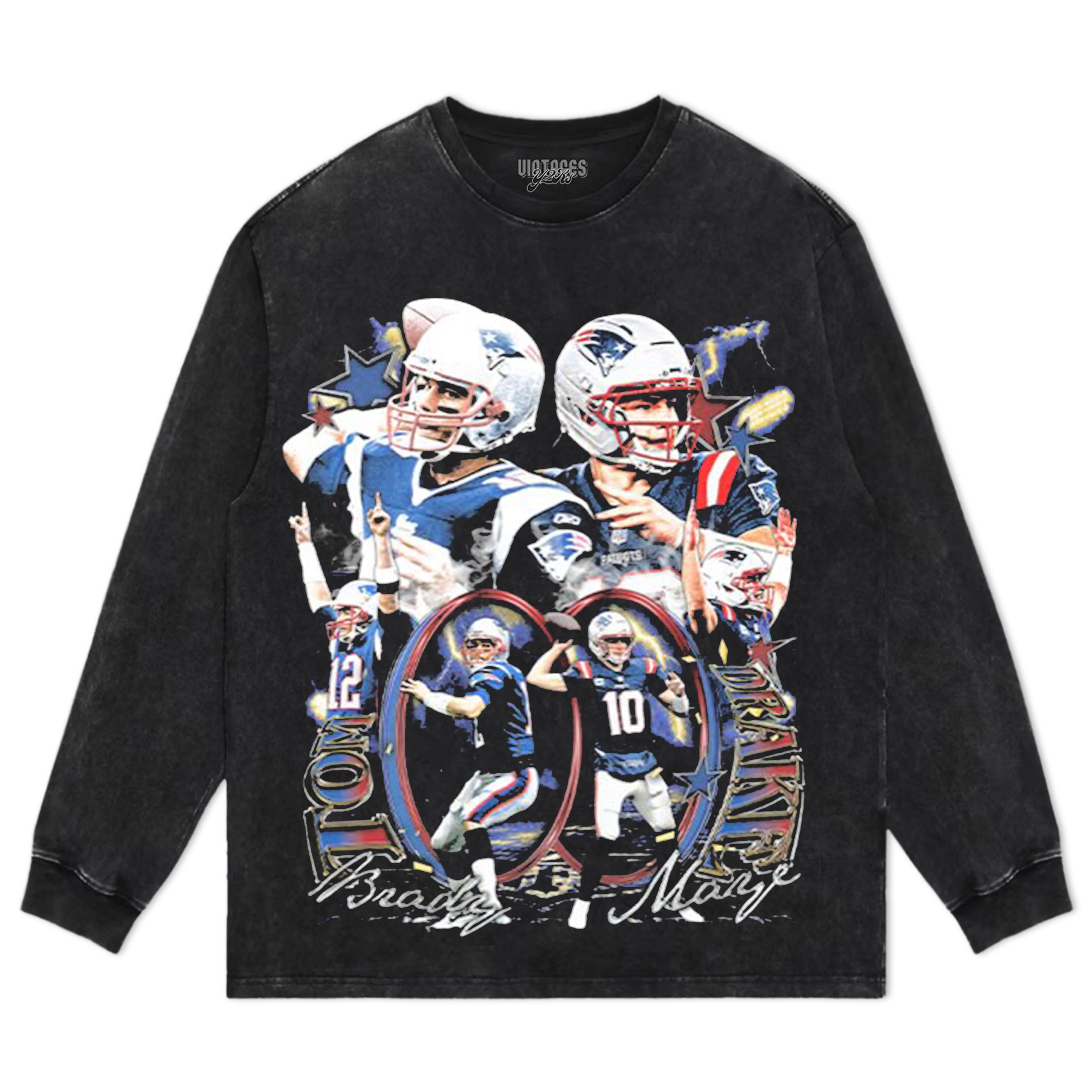 DRAKE MAYE & TOM BRADY TEE & LS & HOODIE