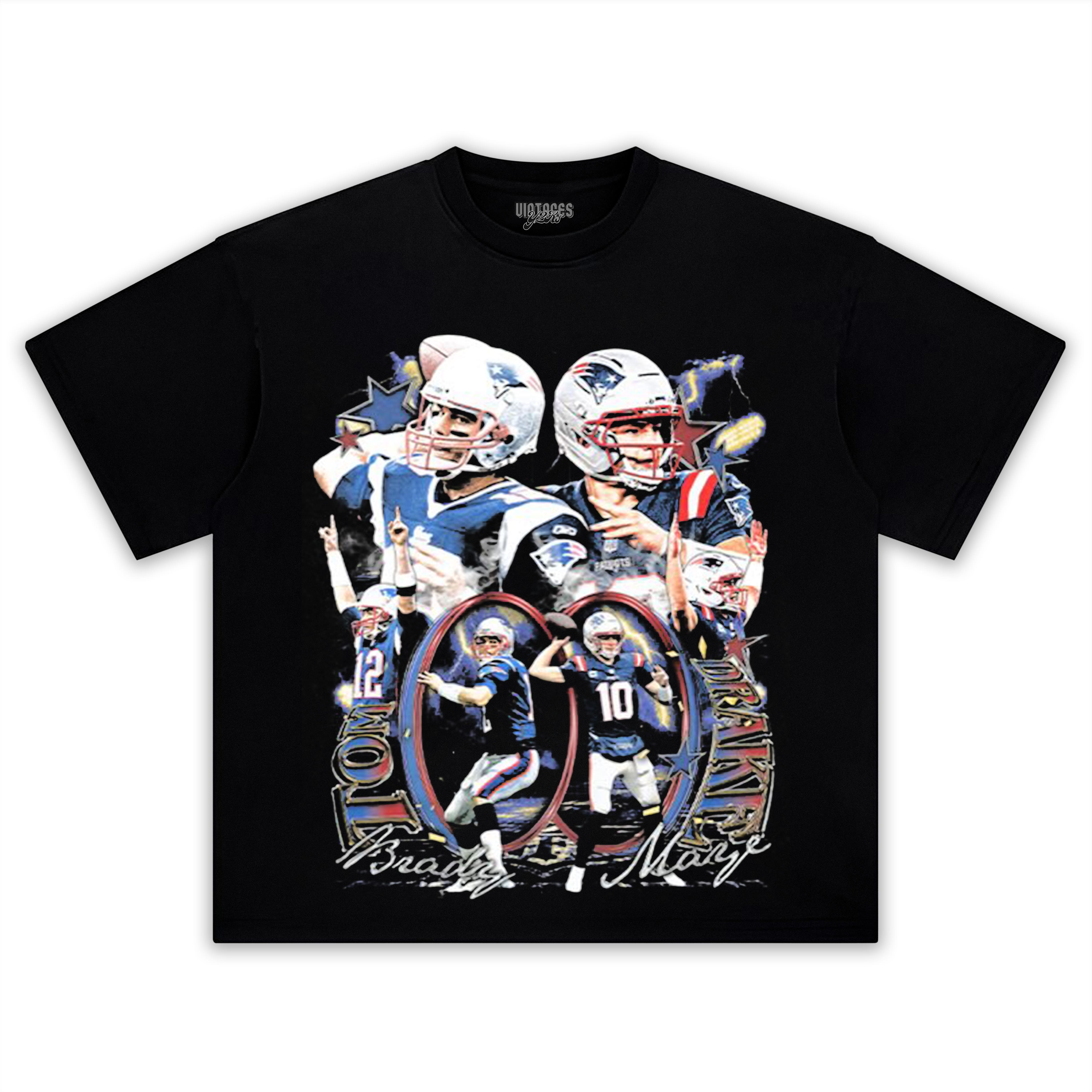 DRAKE MAYE & TOM BRADY TEE & LS & HOODIE