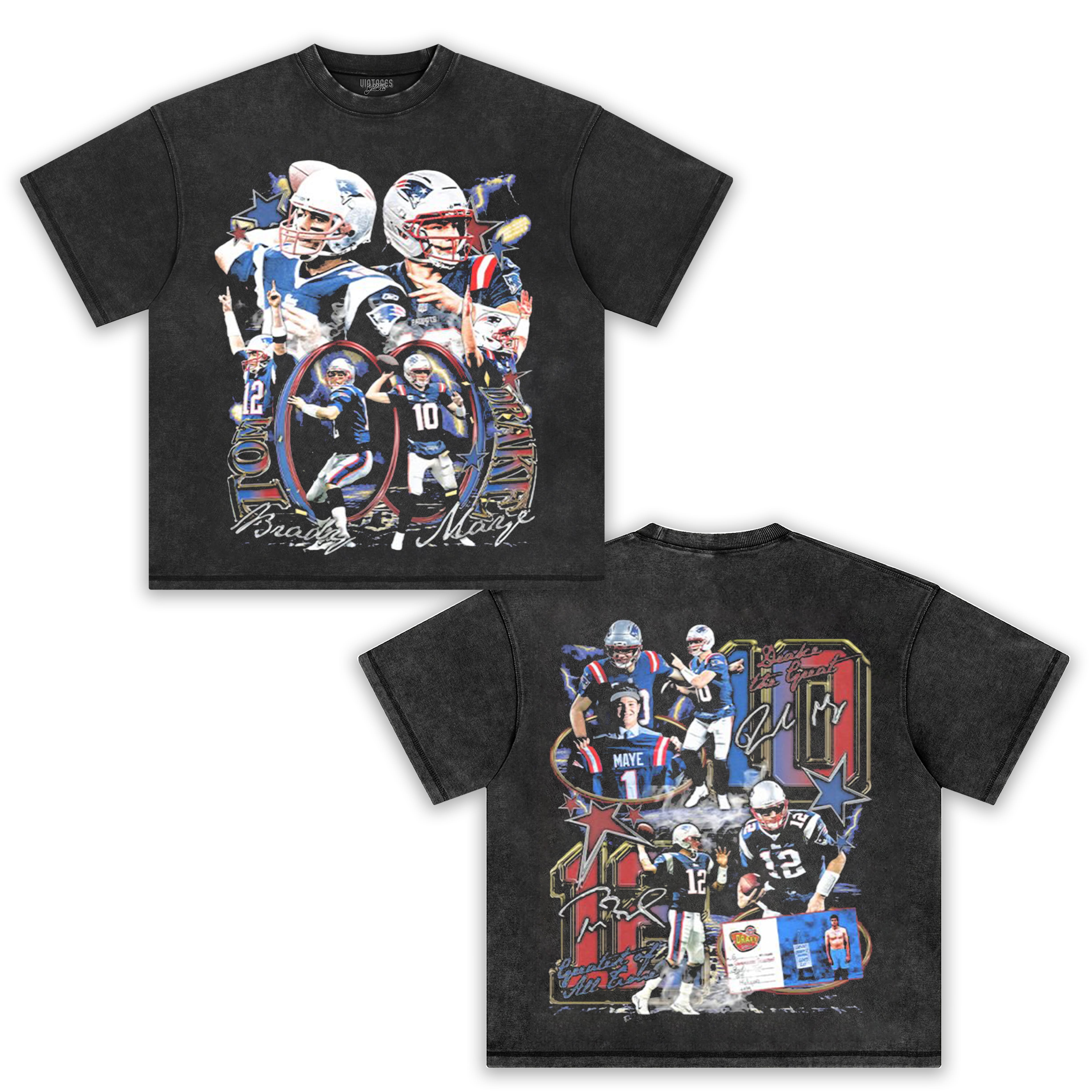 DRAKE MAYE & TOM BRADY V2 TEE