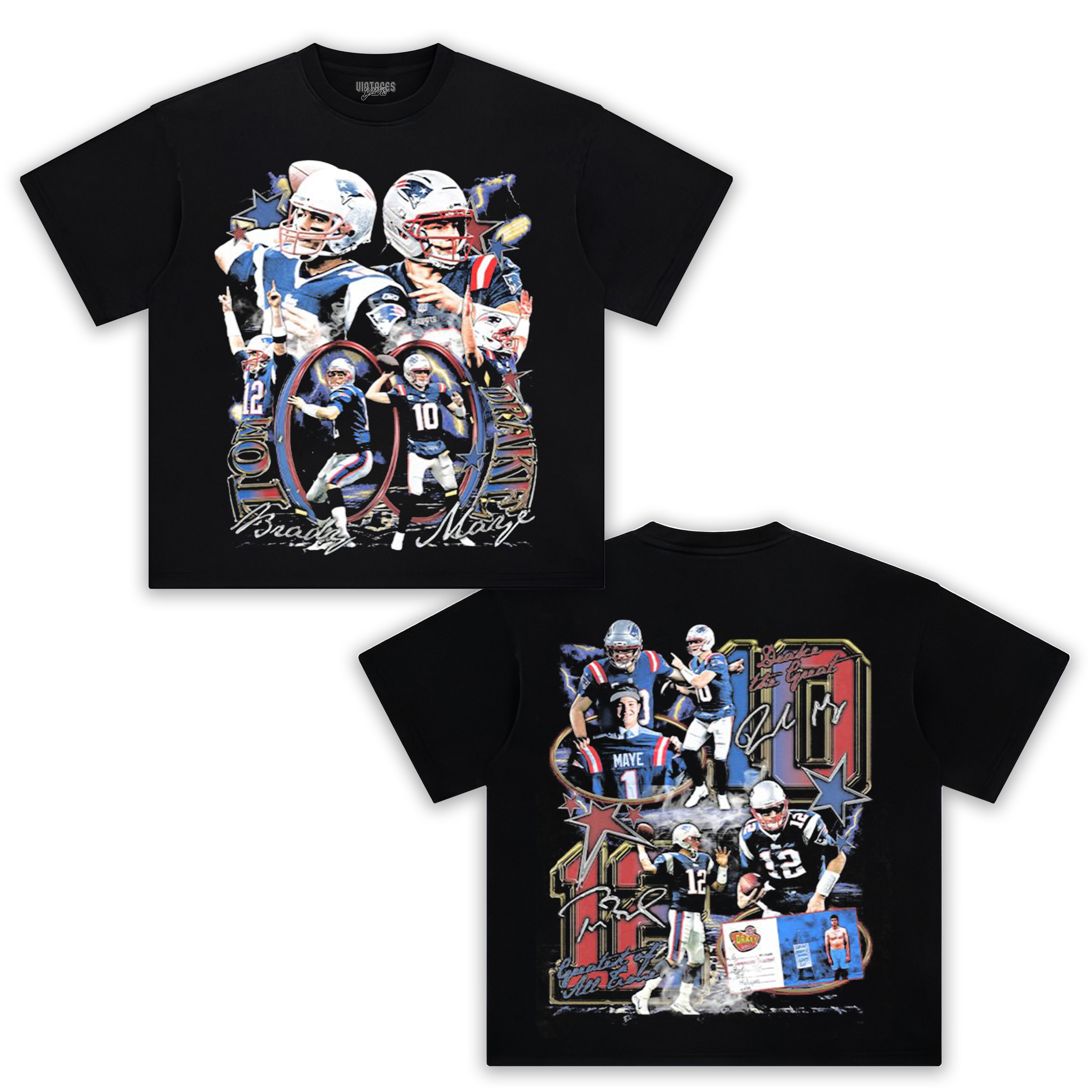 DRAKE MAYE & TOM BRADY V2 TEE