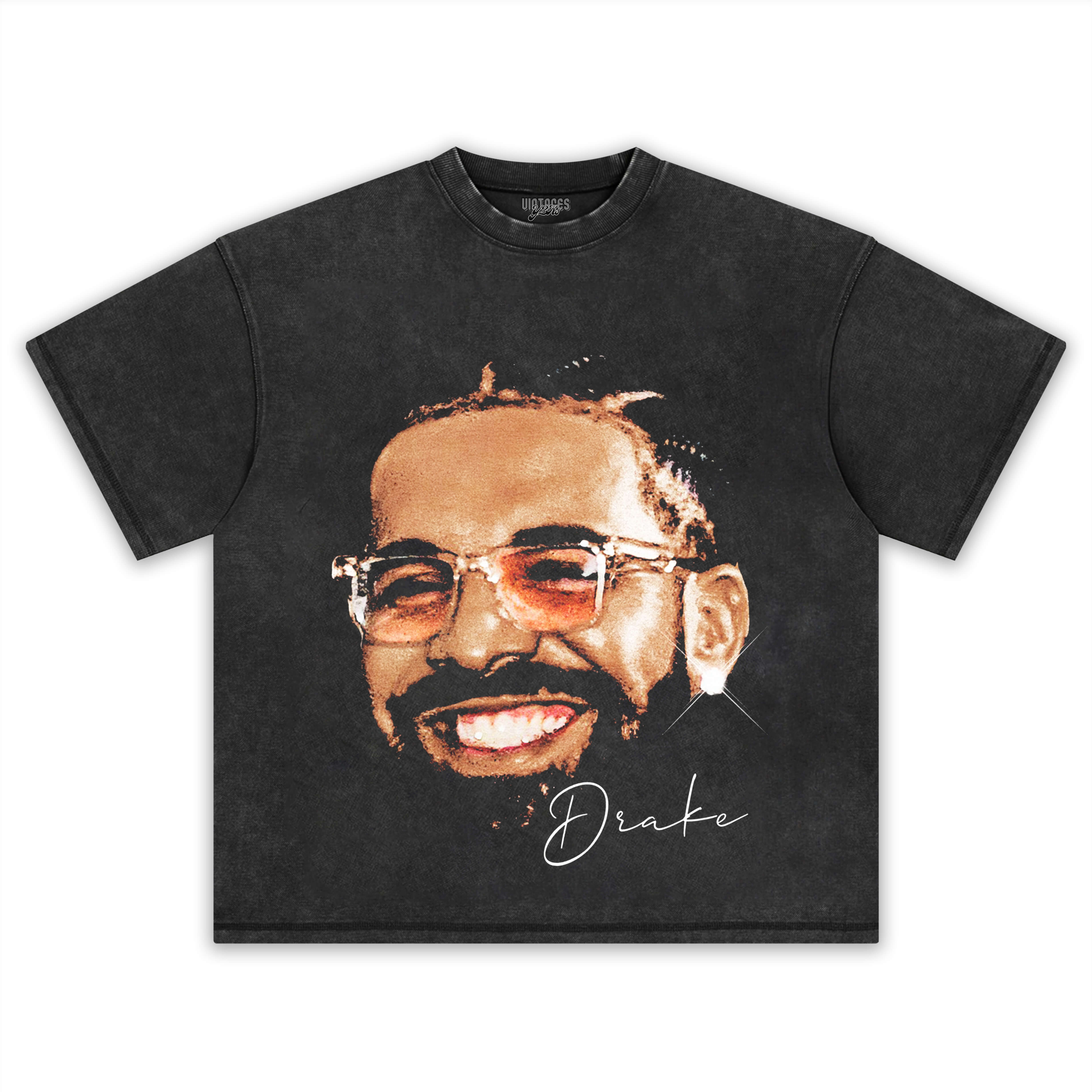 DRAKE VINTAGE-STYLE V1 TEE & LS & HOODIE