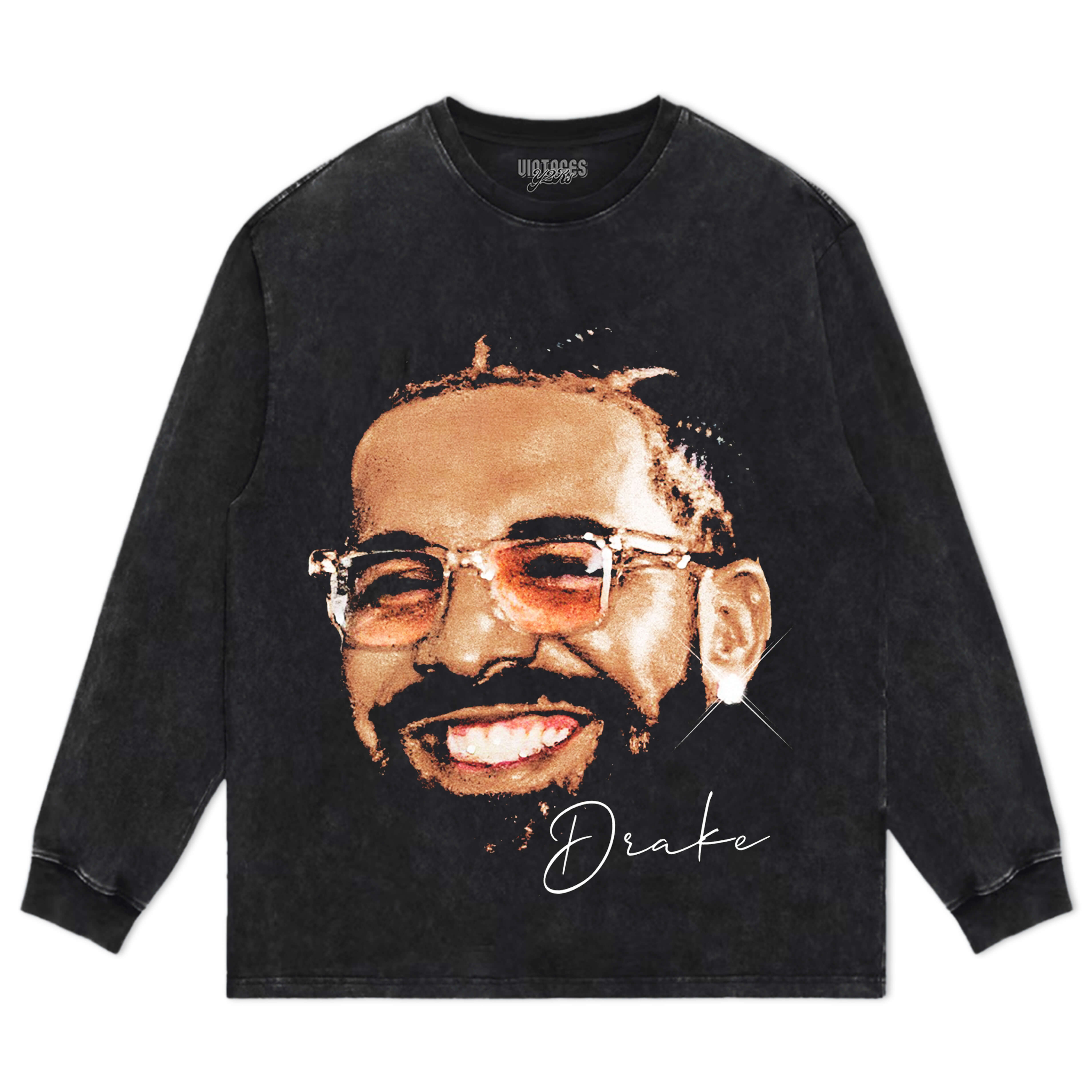 DRAKE VINTAGE-STYLE V1 TEE & LS & HOODIE