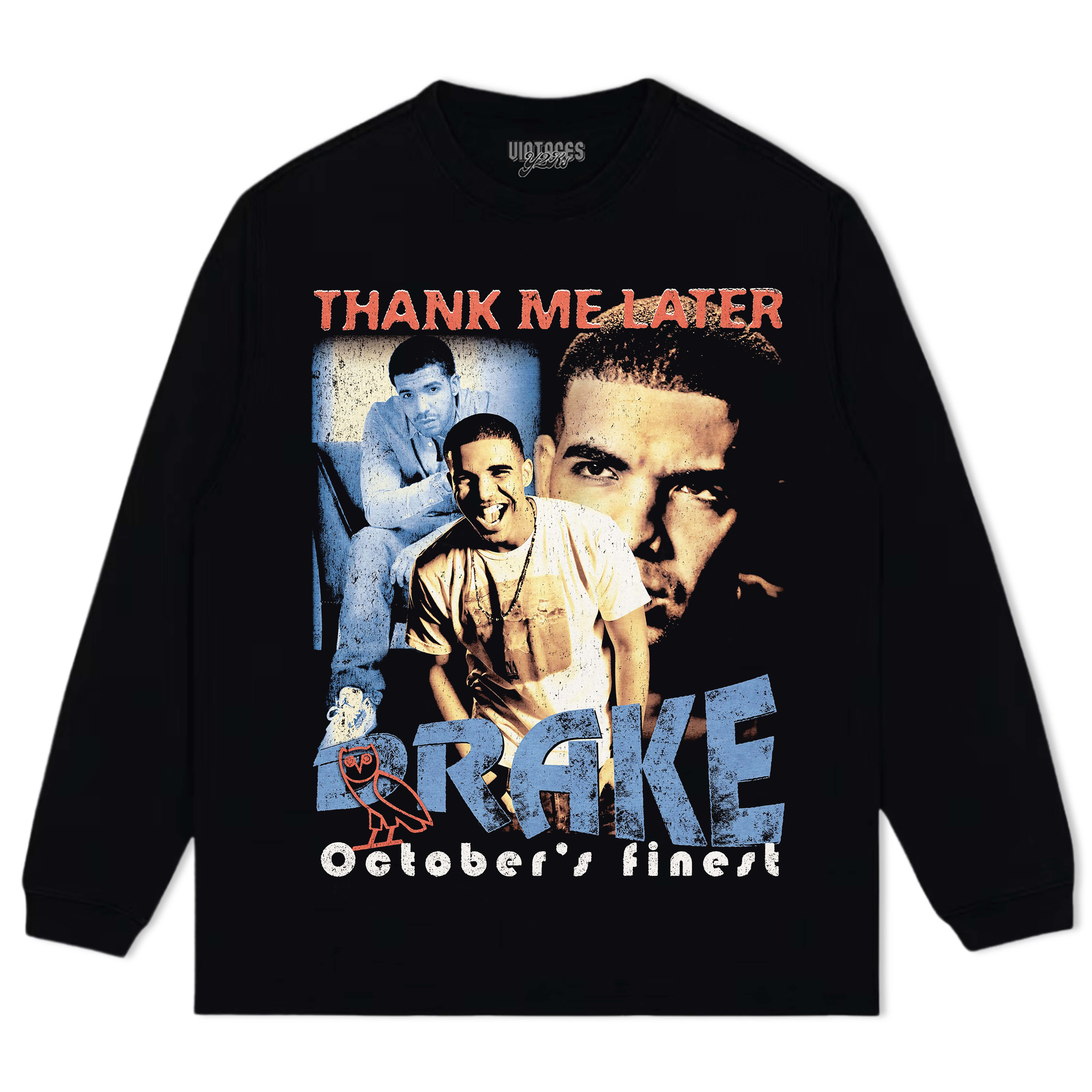 DRAKE & THANK ME LATER TEE & LS & HOODIE