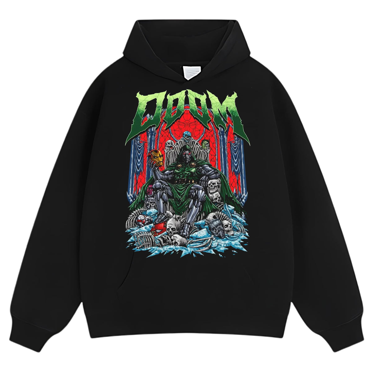 DR DOOM 2026 V2 VINTAGE TANK TOP & TEE & LONG SLEEVE & LAYERED LS & HOODIE