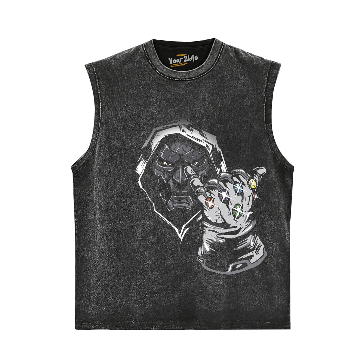 DR DOOM 2026 V4 VINTAGE TANK TOP & TEE & LONG SLEEVE & LAYERED LS & HOODIE