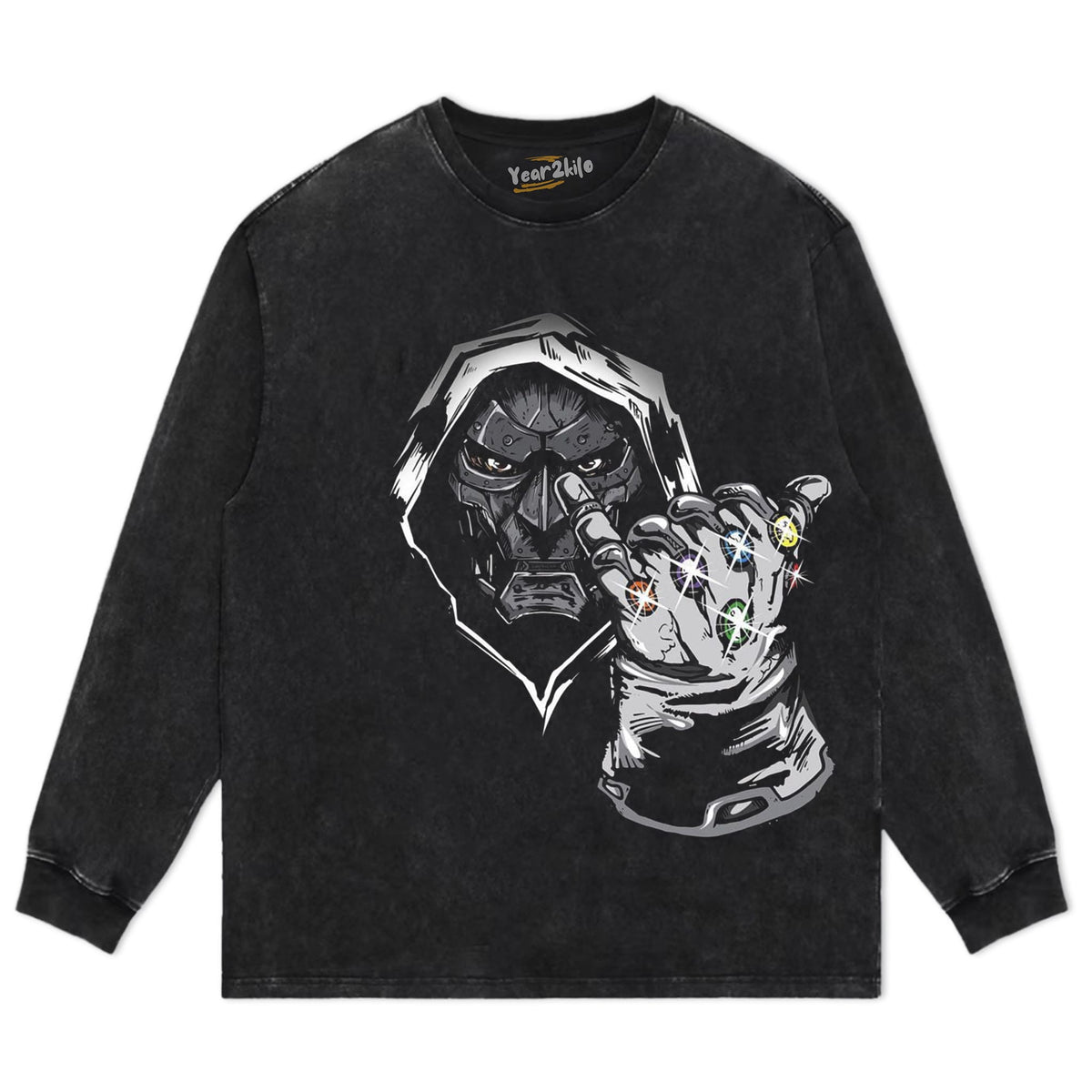 DR DOOM 2026 V4 VINTAGE TANK TOP & TEE & LONG SLEEVE & LAYERED LS & HOODIE