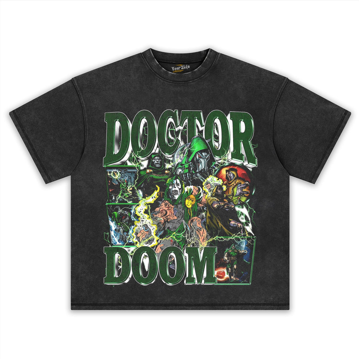 DR DOOM 2026 VINTAGE TANK TOP & TEE & LONG SLEEVE & LAYERED LS & HOODIE