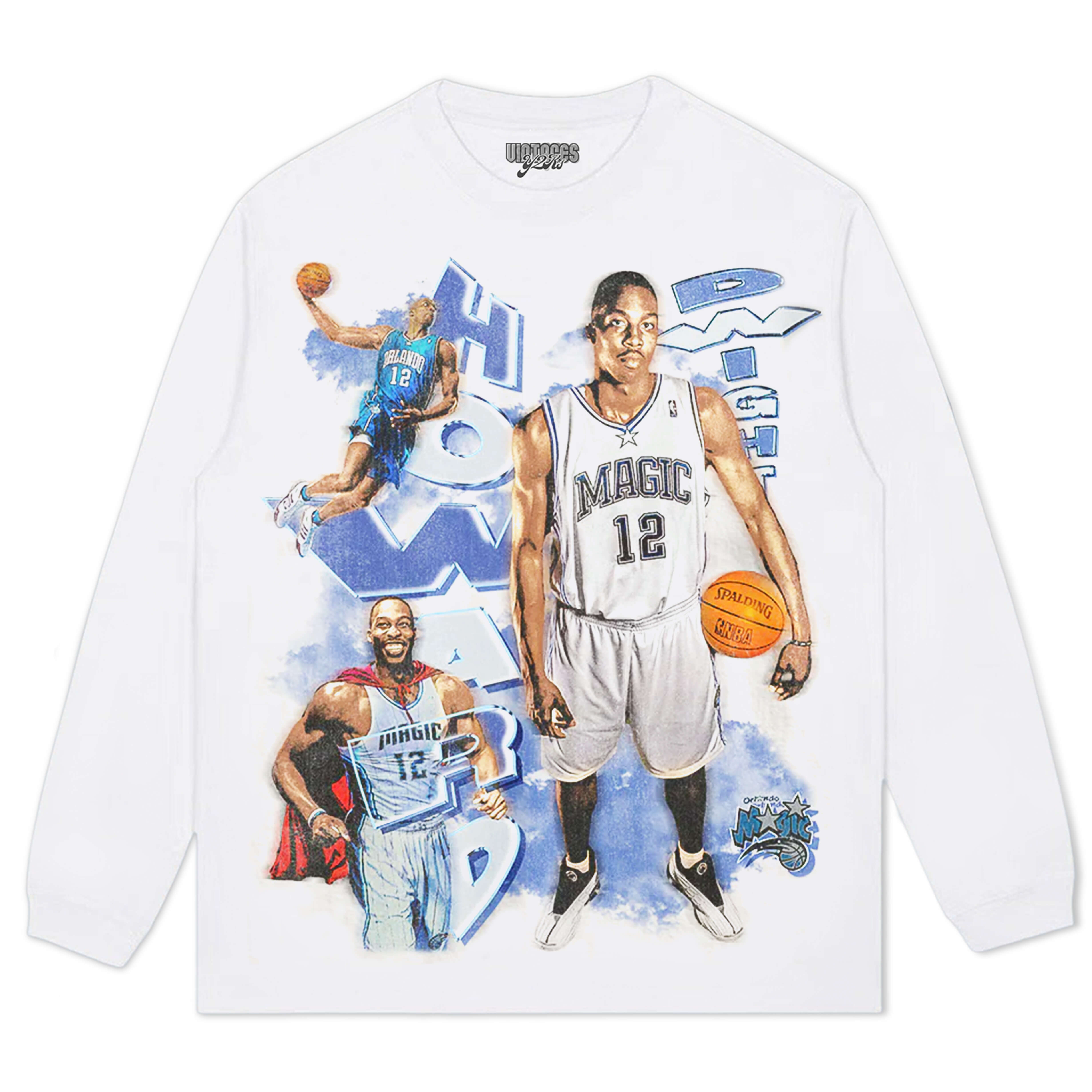 DUNK MACHINE DWIHHT HOWARD TEE & LS & HOODIE